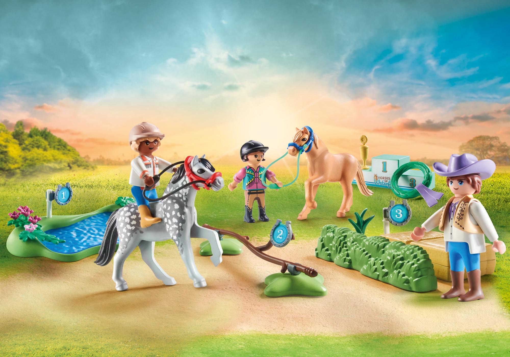 Pony tournament
