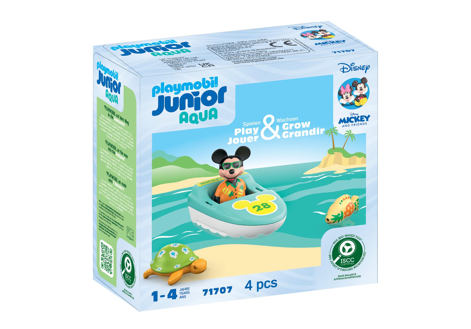 JUNIOR & Disney: Mickey Mouse's Boat Tour