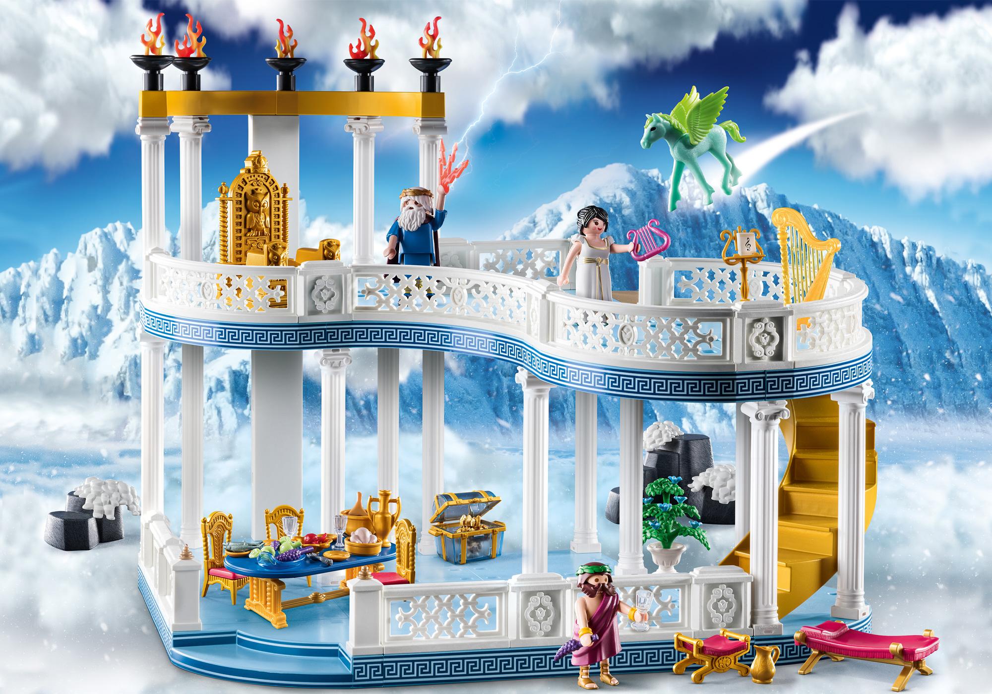 Palace on Mount Olympus