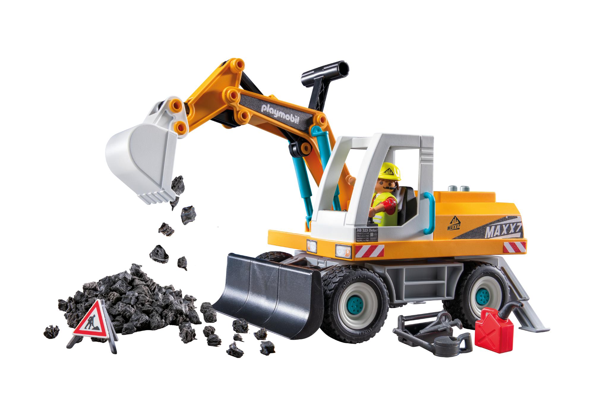 Large Excavator