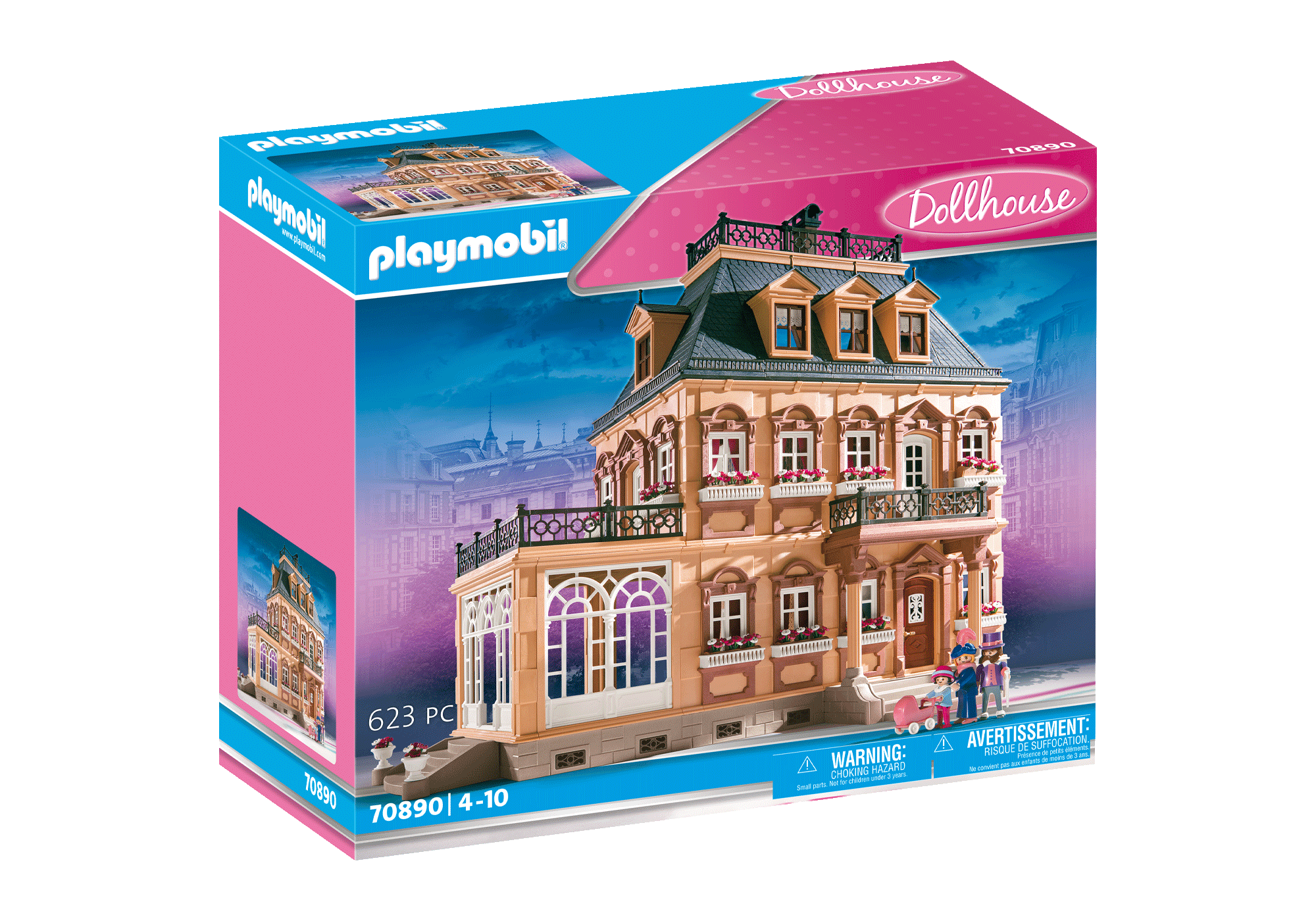 Large Victorian Dollhouse