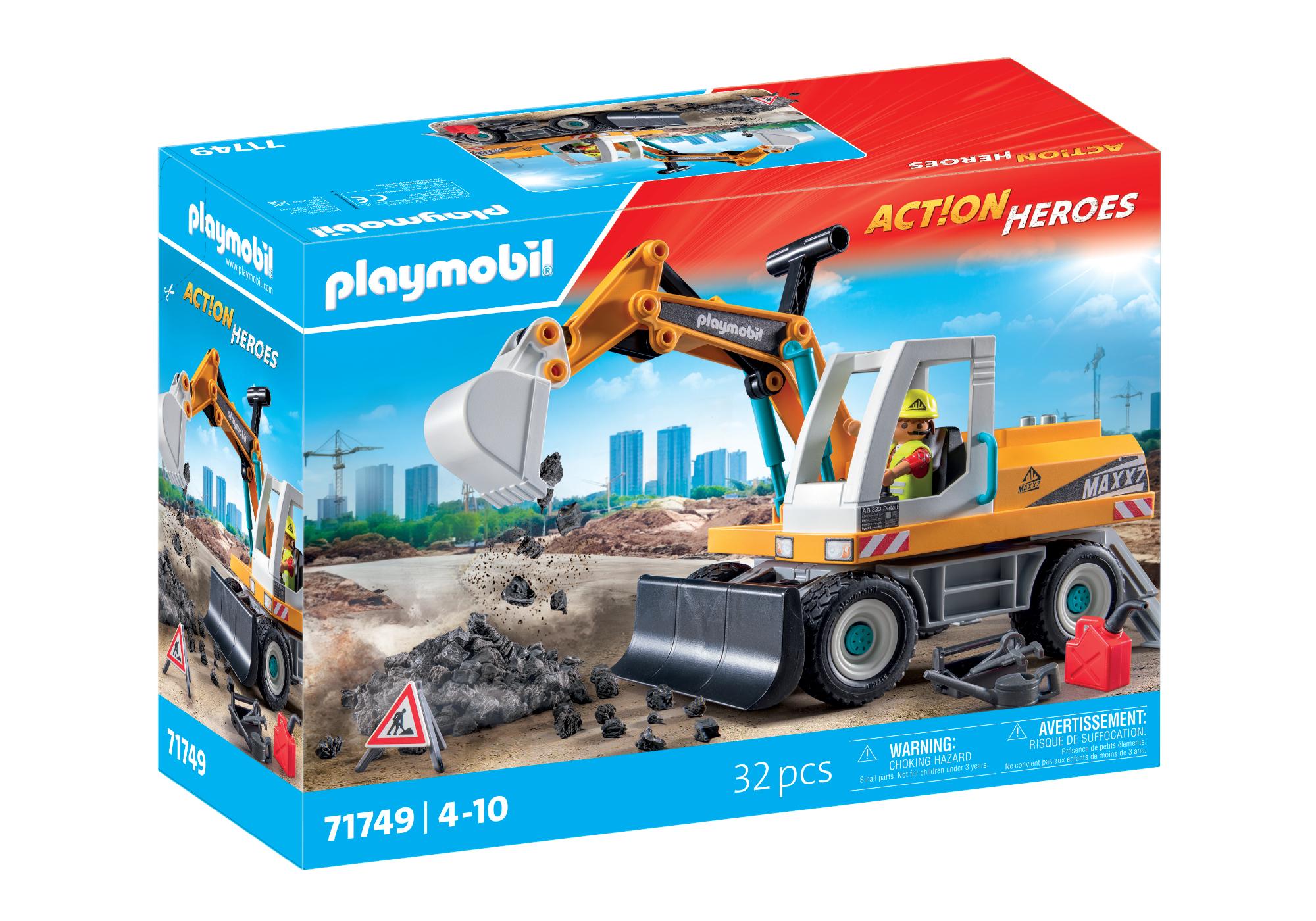 Large Excavator