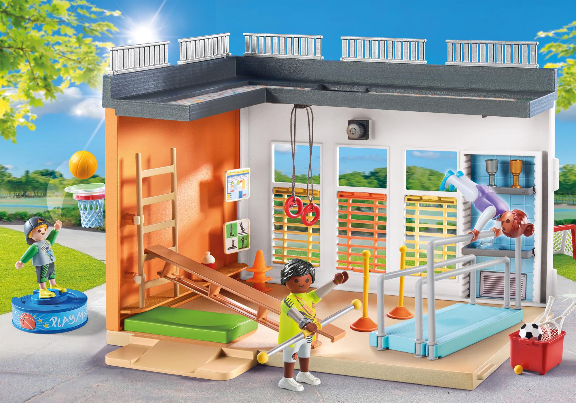 Gym Extension