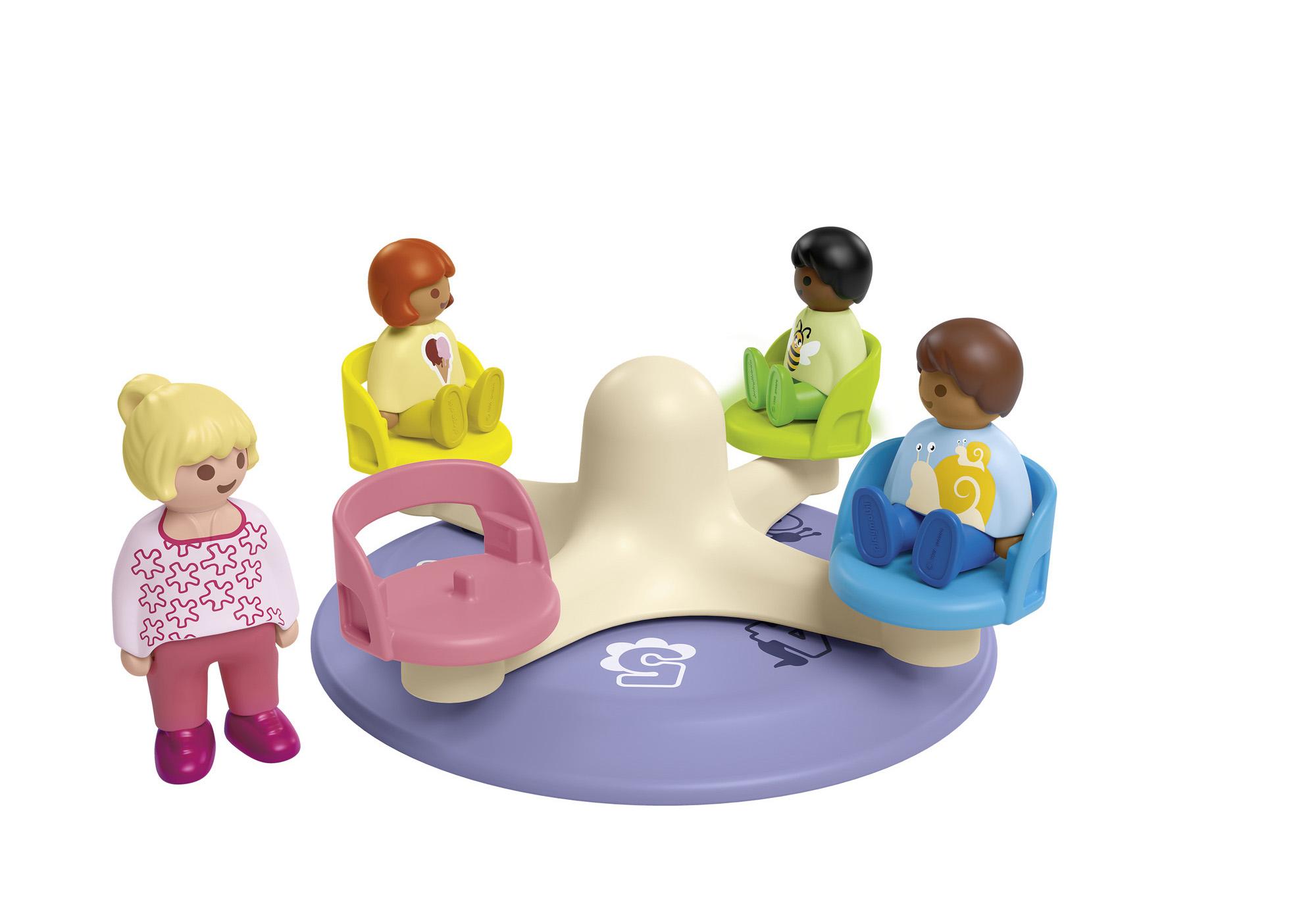 JUNIOR: Number-Merry-Go-Round