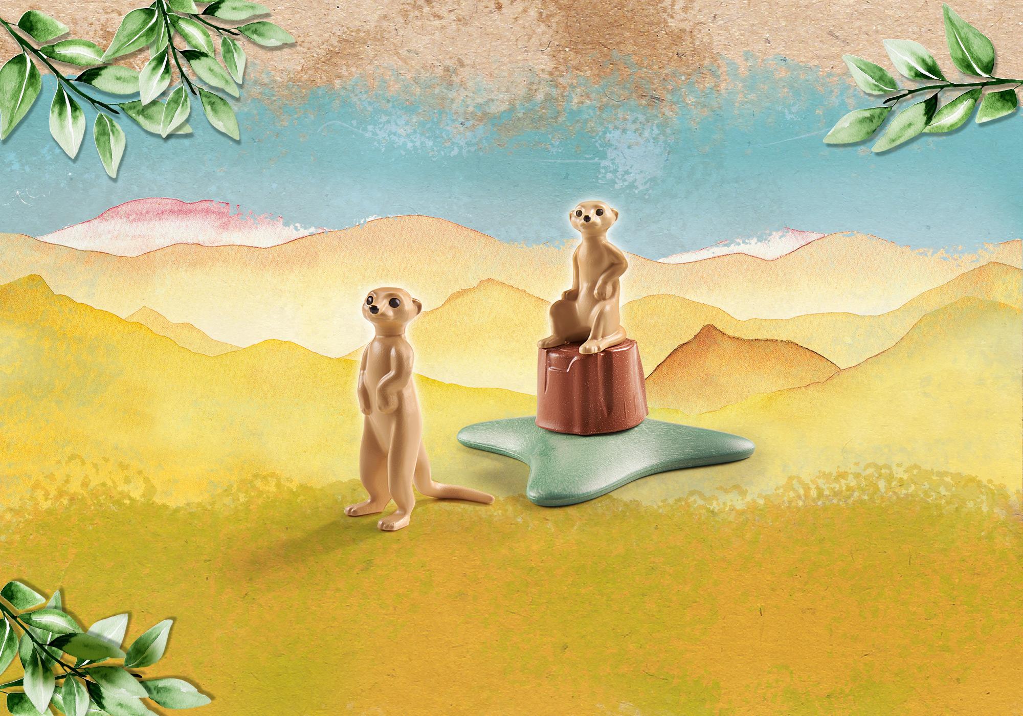 Wiltopia - Meerkats