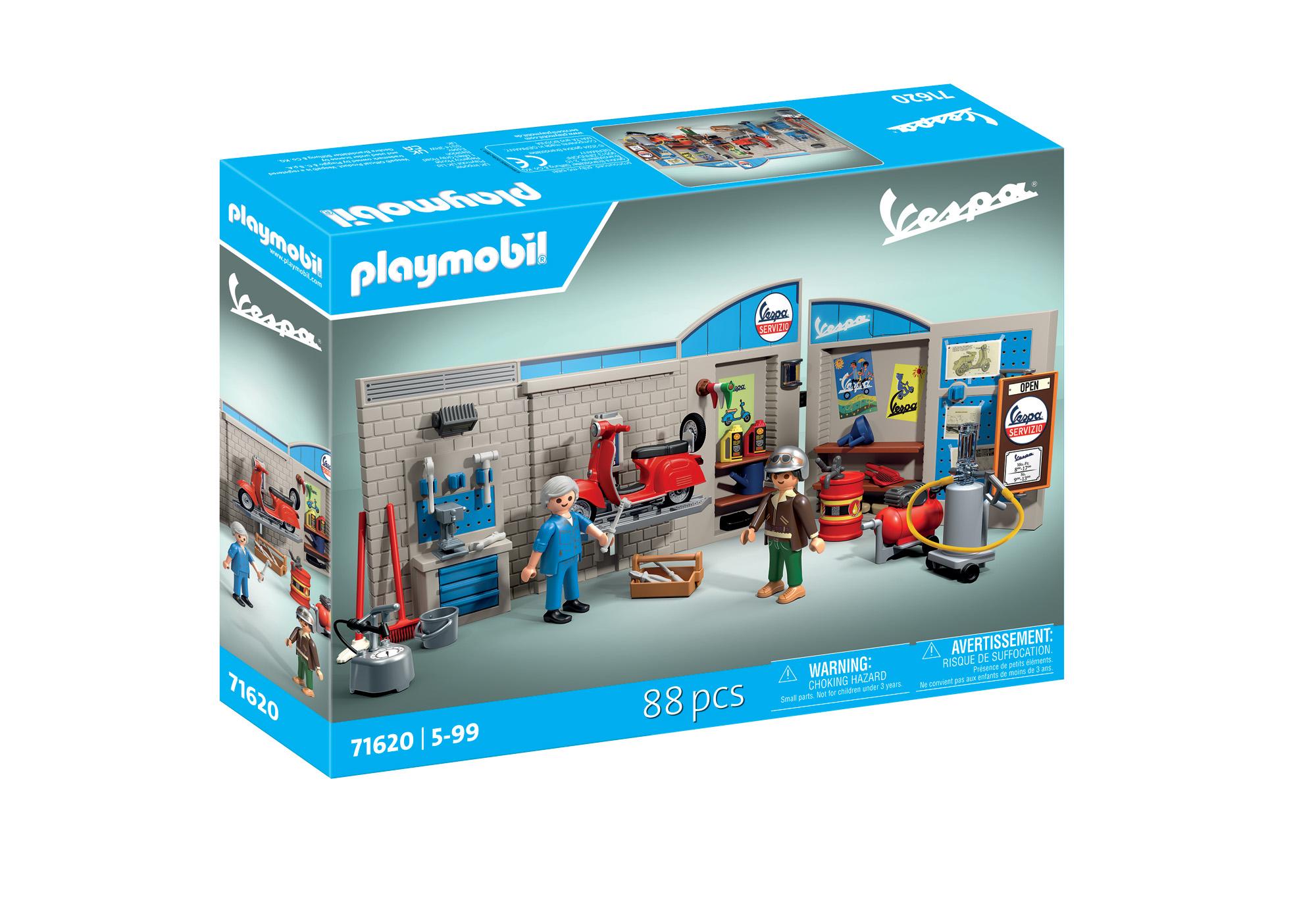 60s Vespa Garage