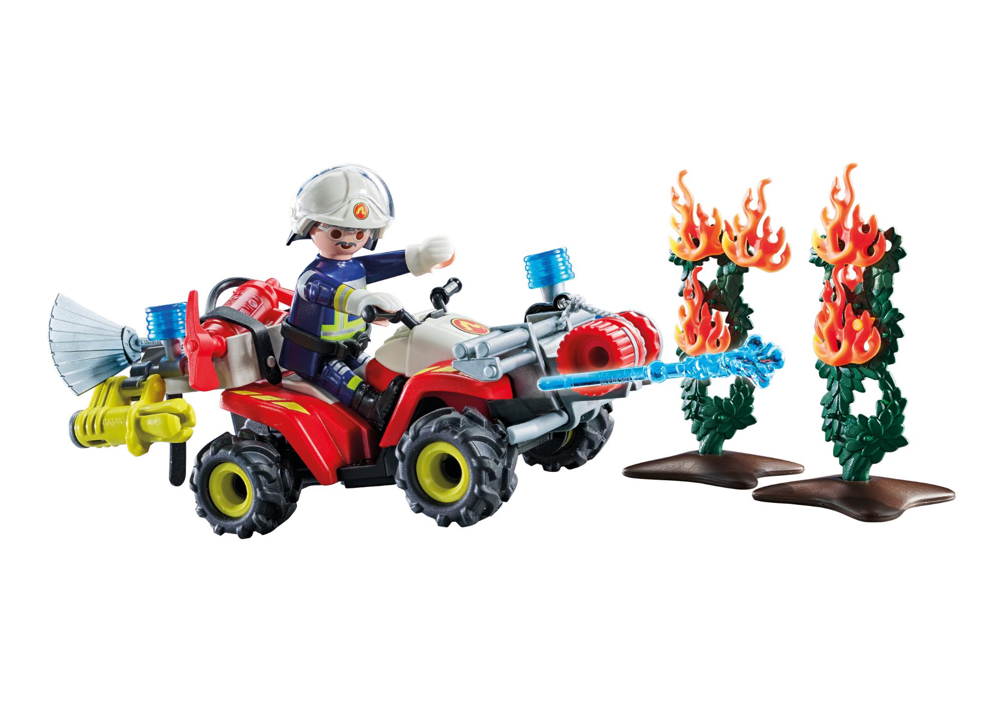 Firefighting Quad