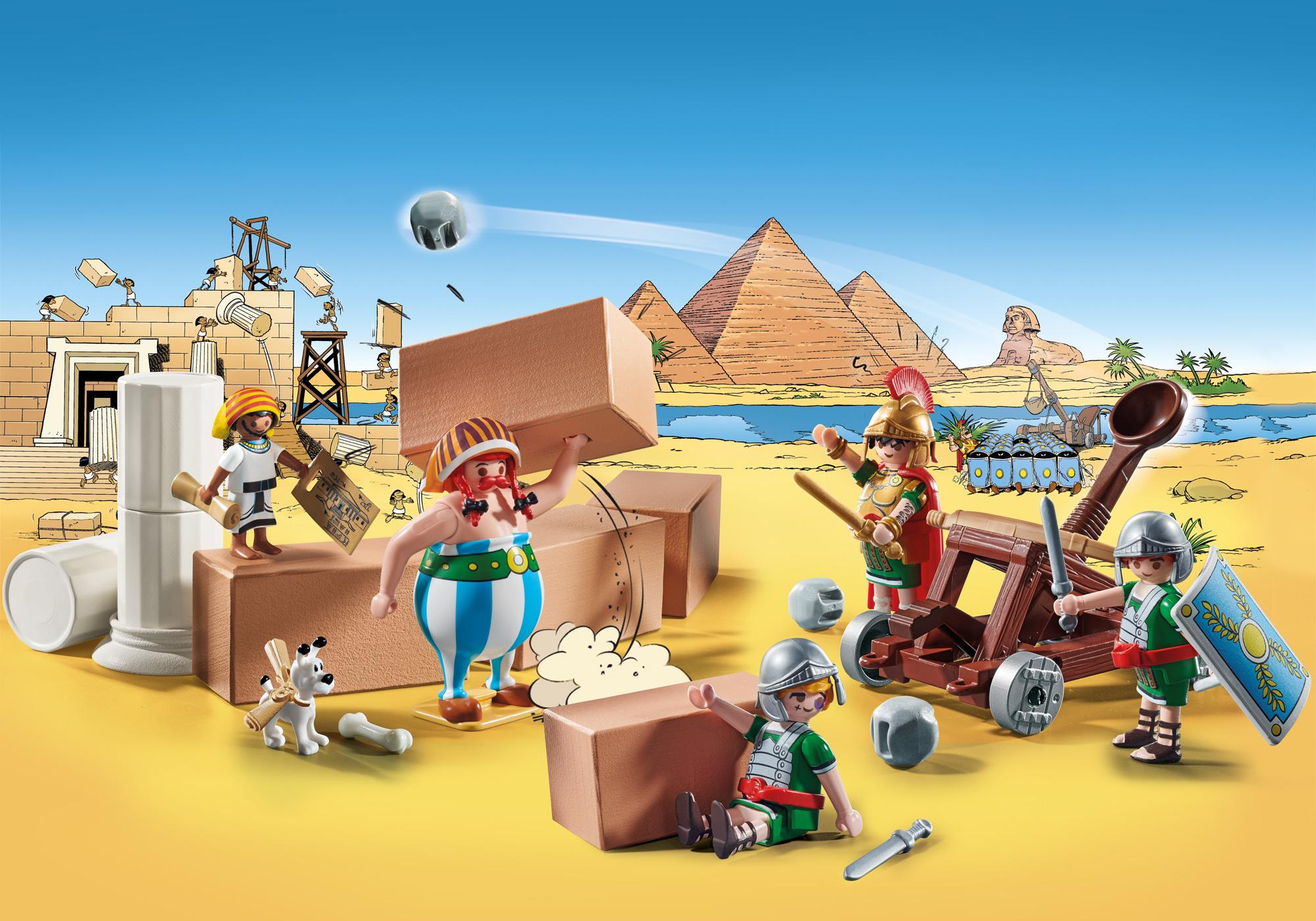 Asterix: Edifis and the Battle of the Palace