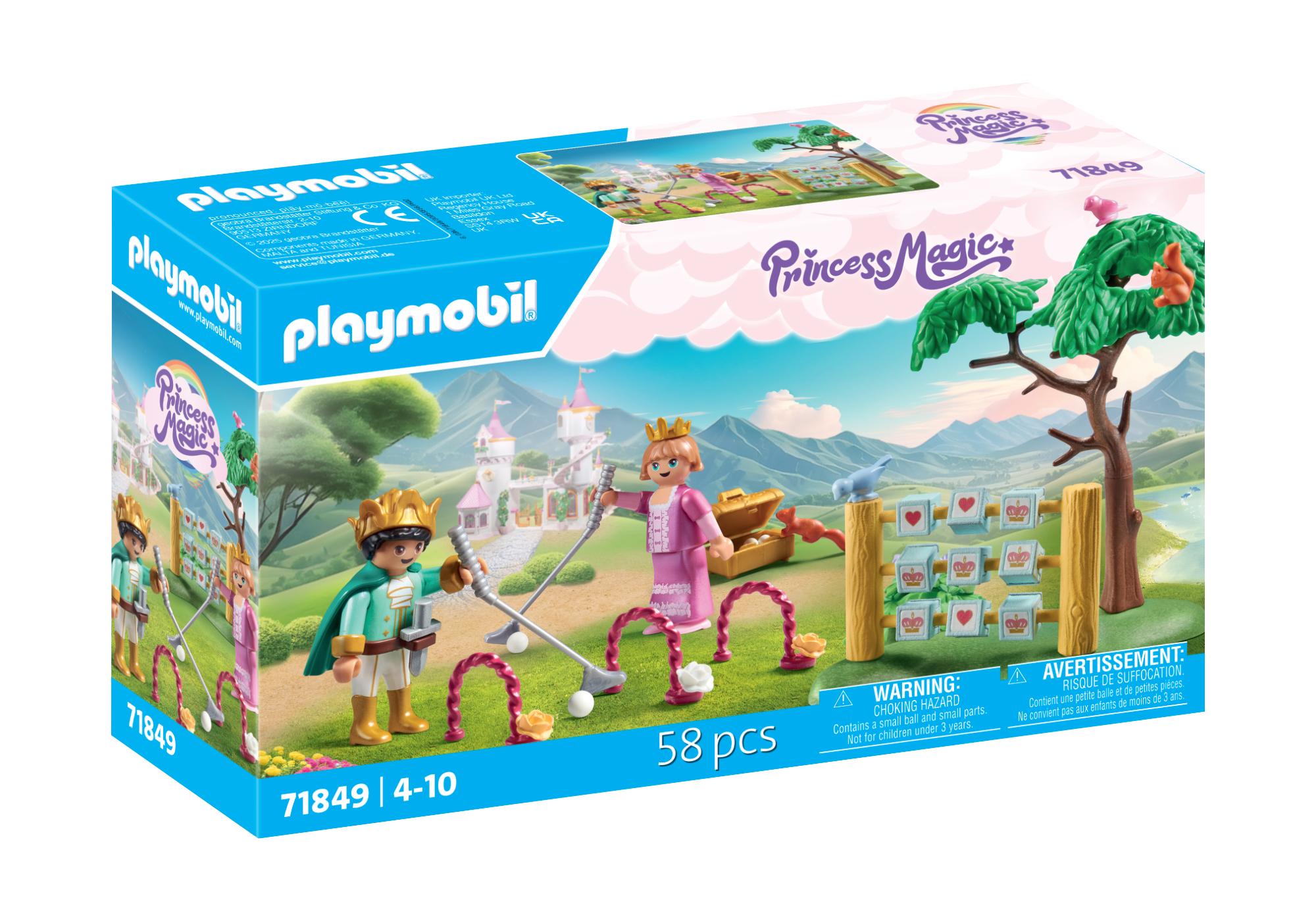 Garden with Royal Games