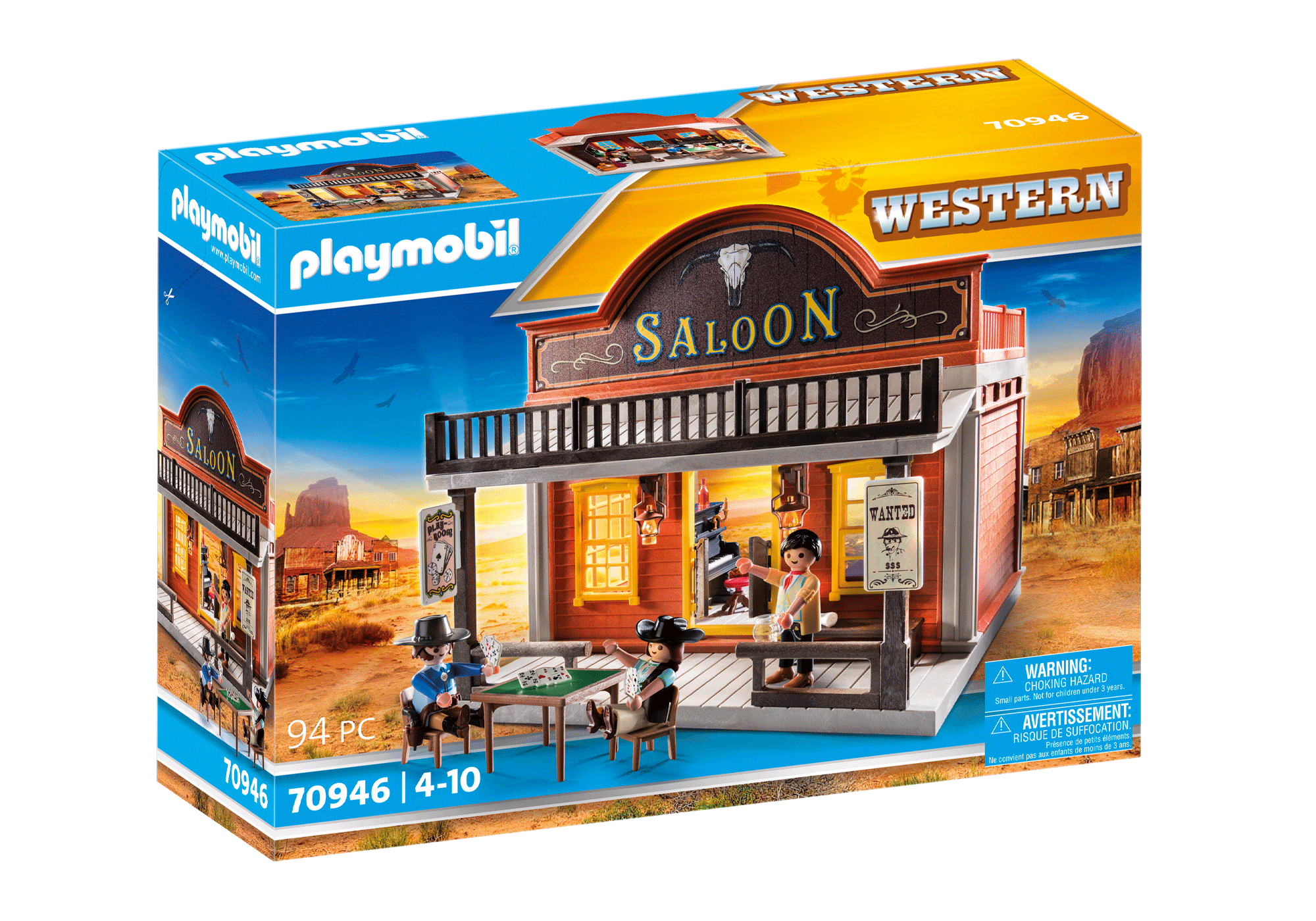 Western Saloon