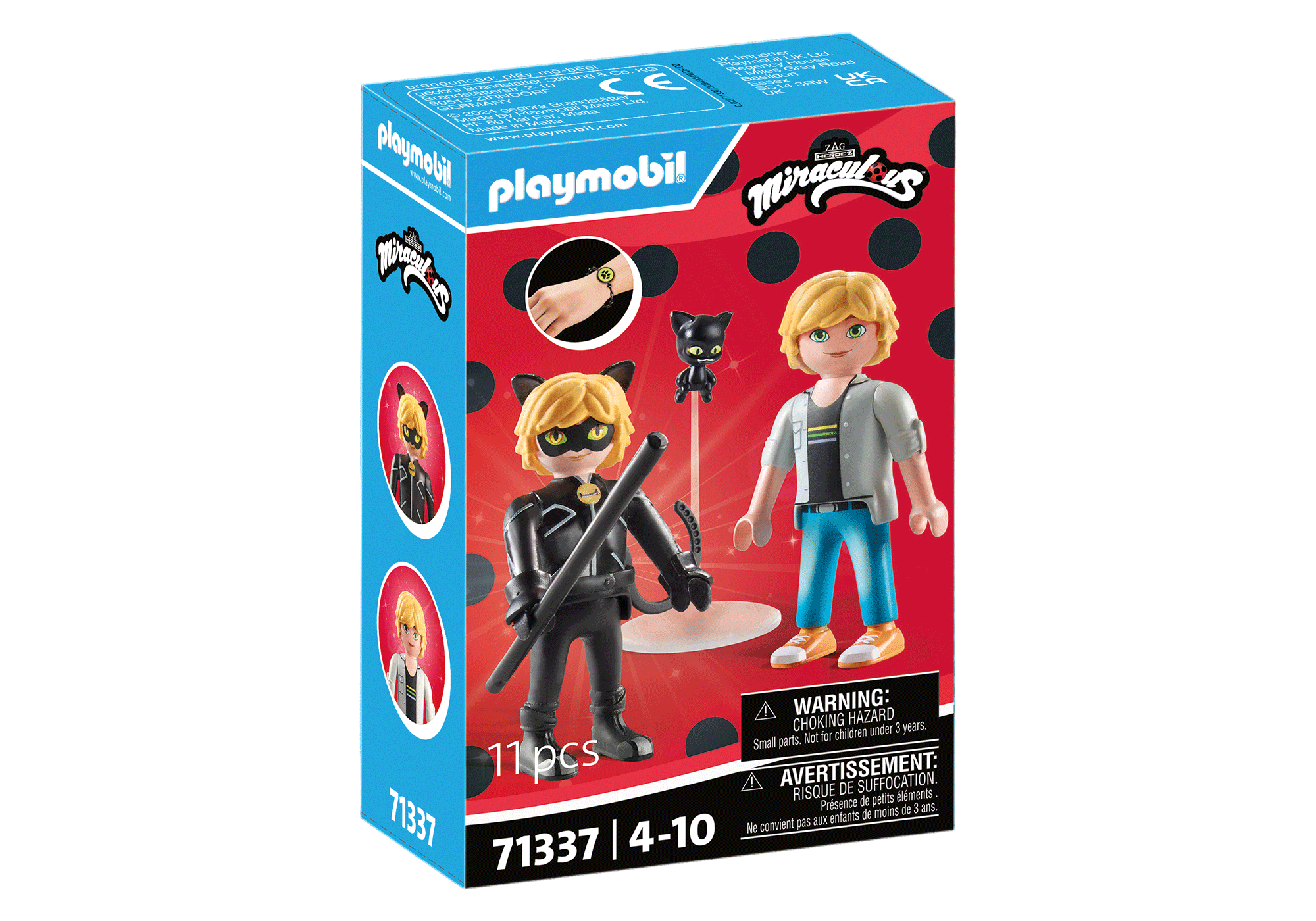 Miraculous: Adrien & Cat Noir