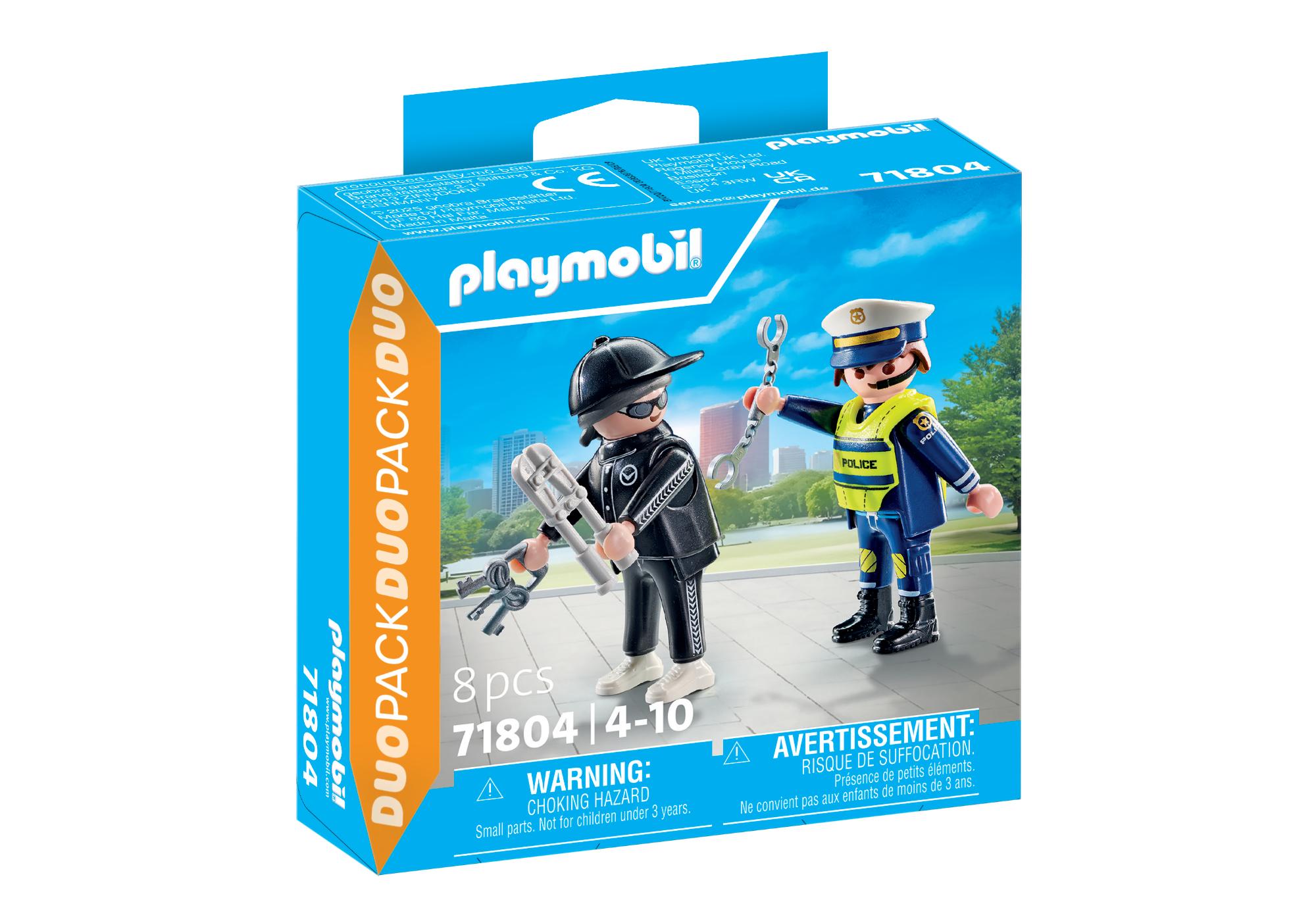 DuoPack Policeman and Burglar