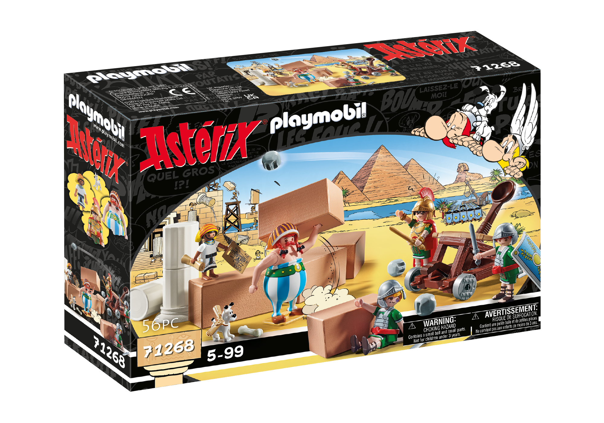 Asterix: Edifis and the Battle of the Palace