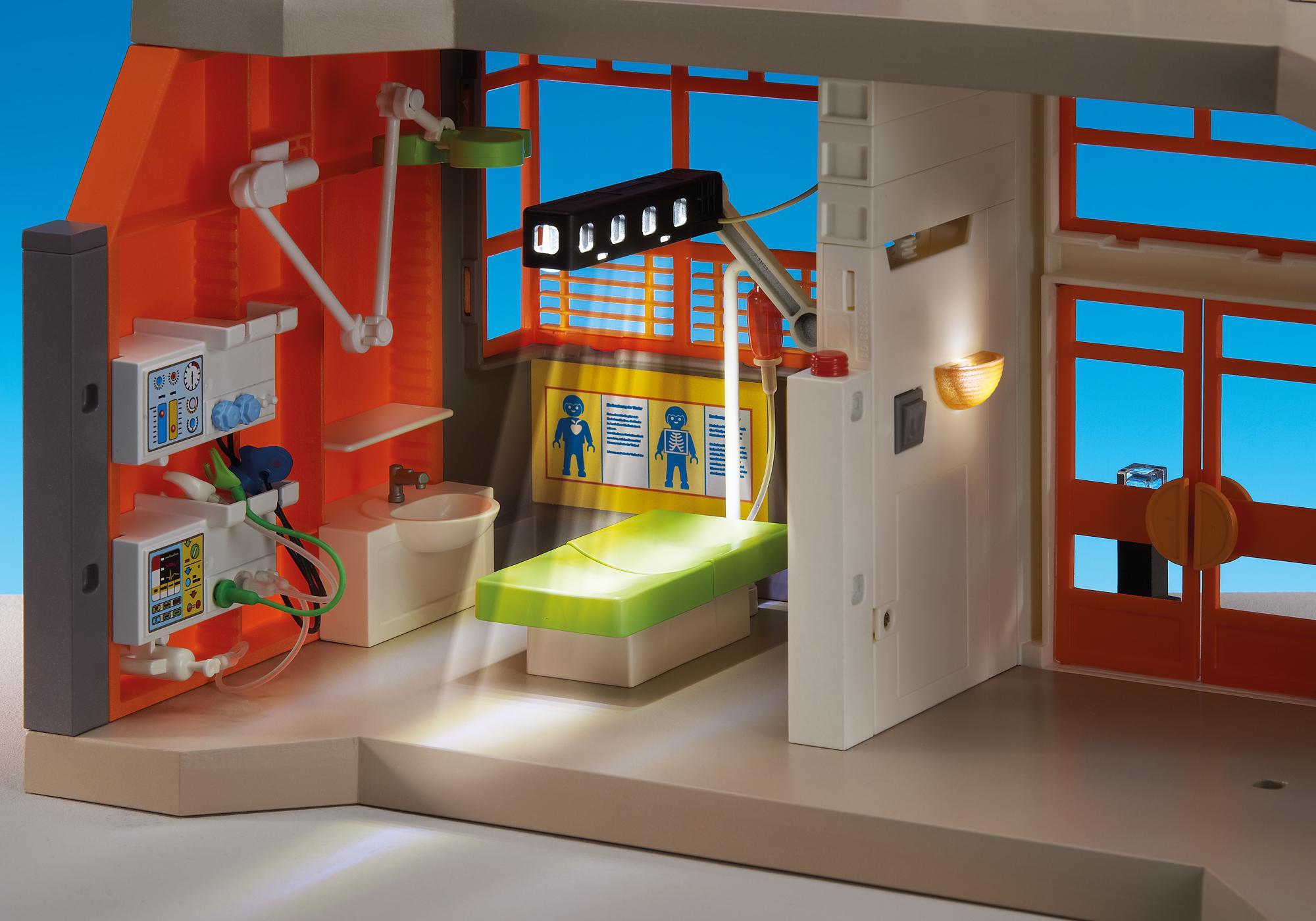 Light Set for Furnished Children's Hospital (6657)