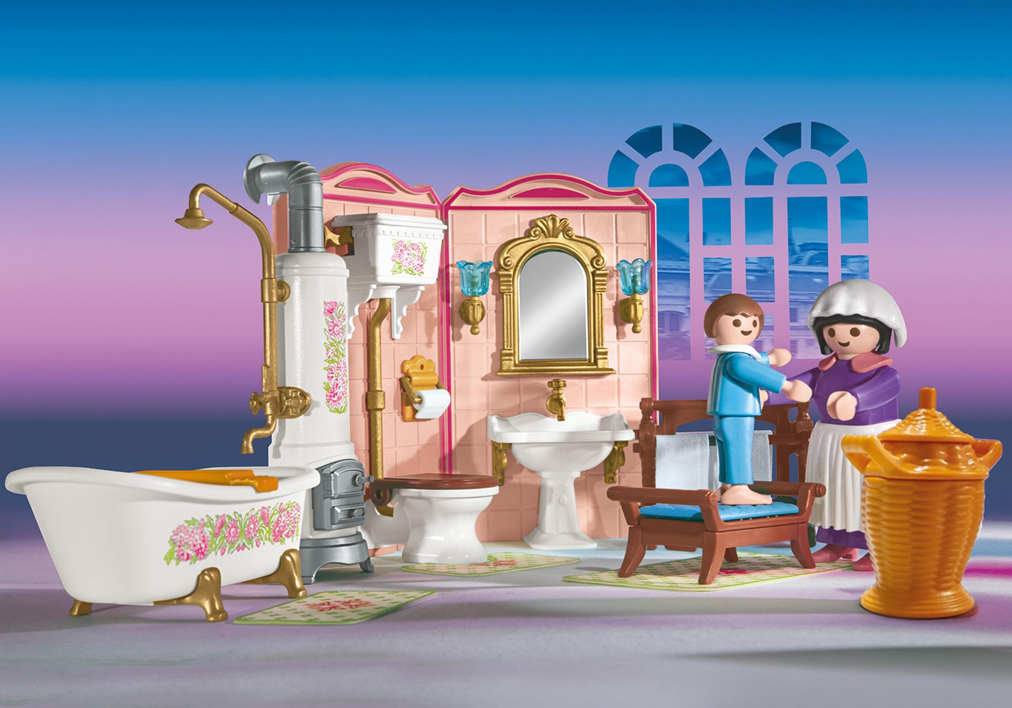 Bathroom with Large Tub
