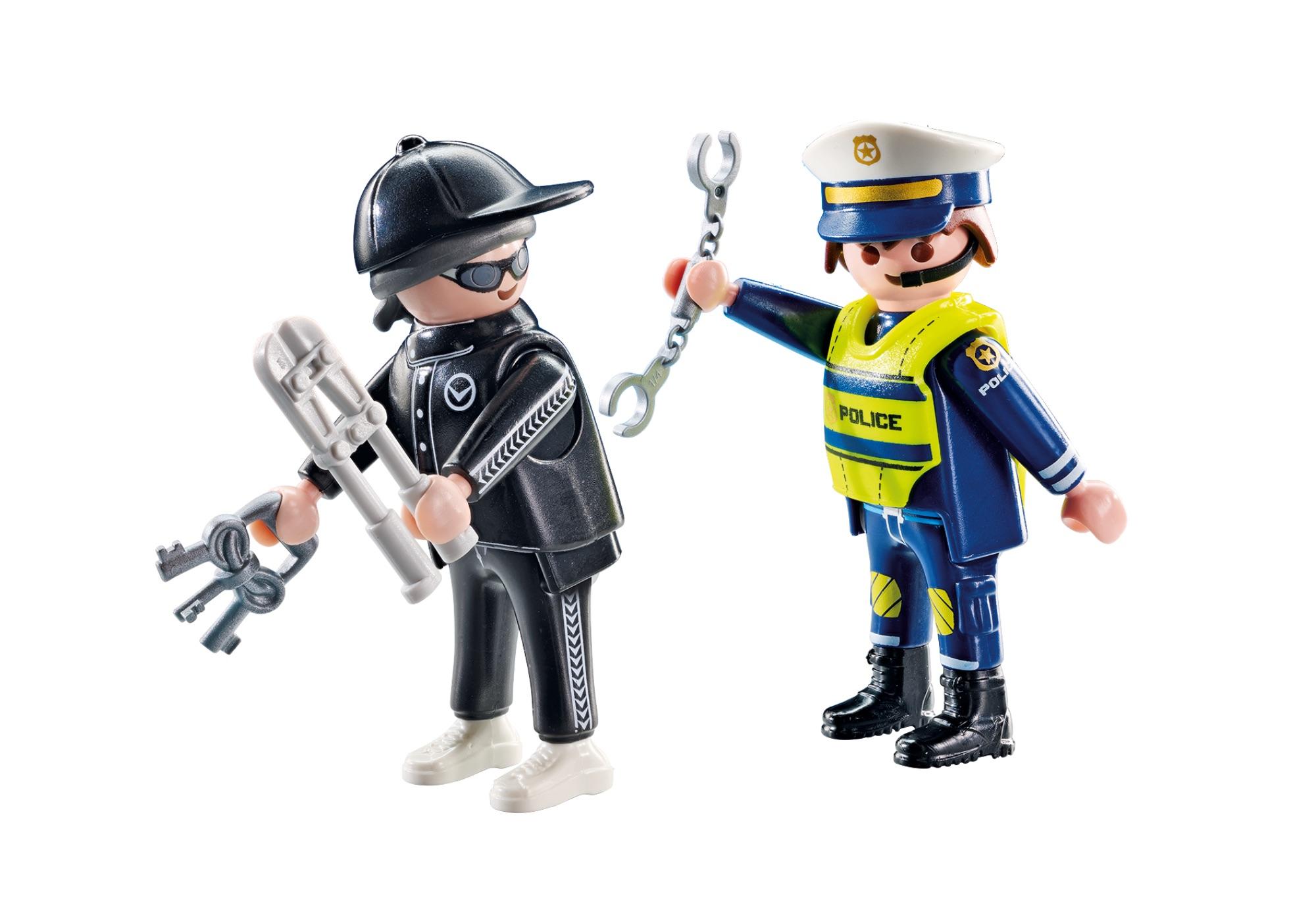 DuoPack Policeman and Burglar