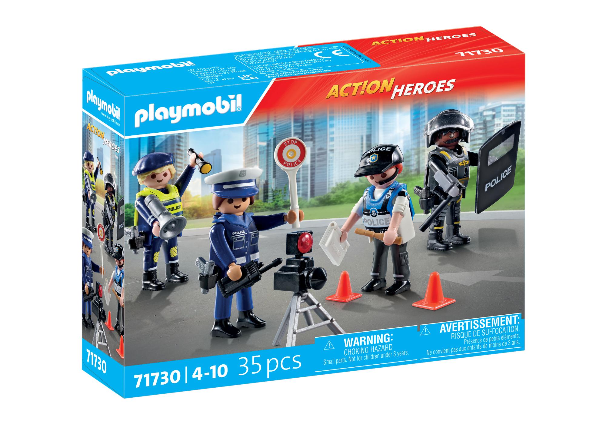 Police Figures Set