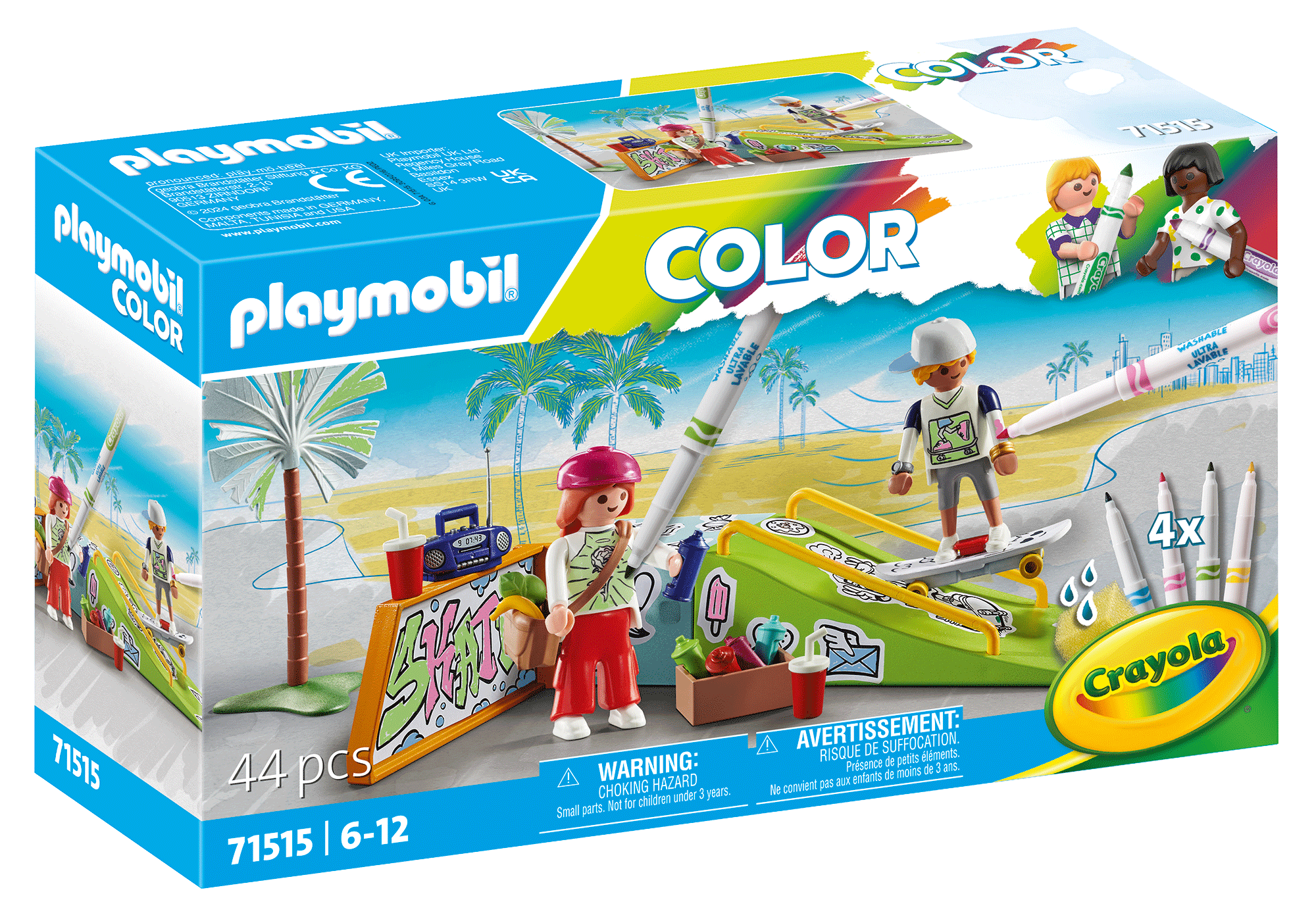 Playmobil Color Skate Park