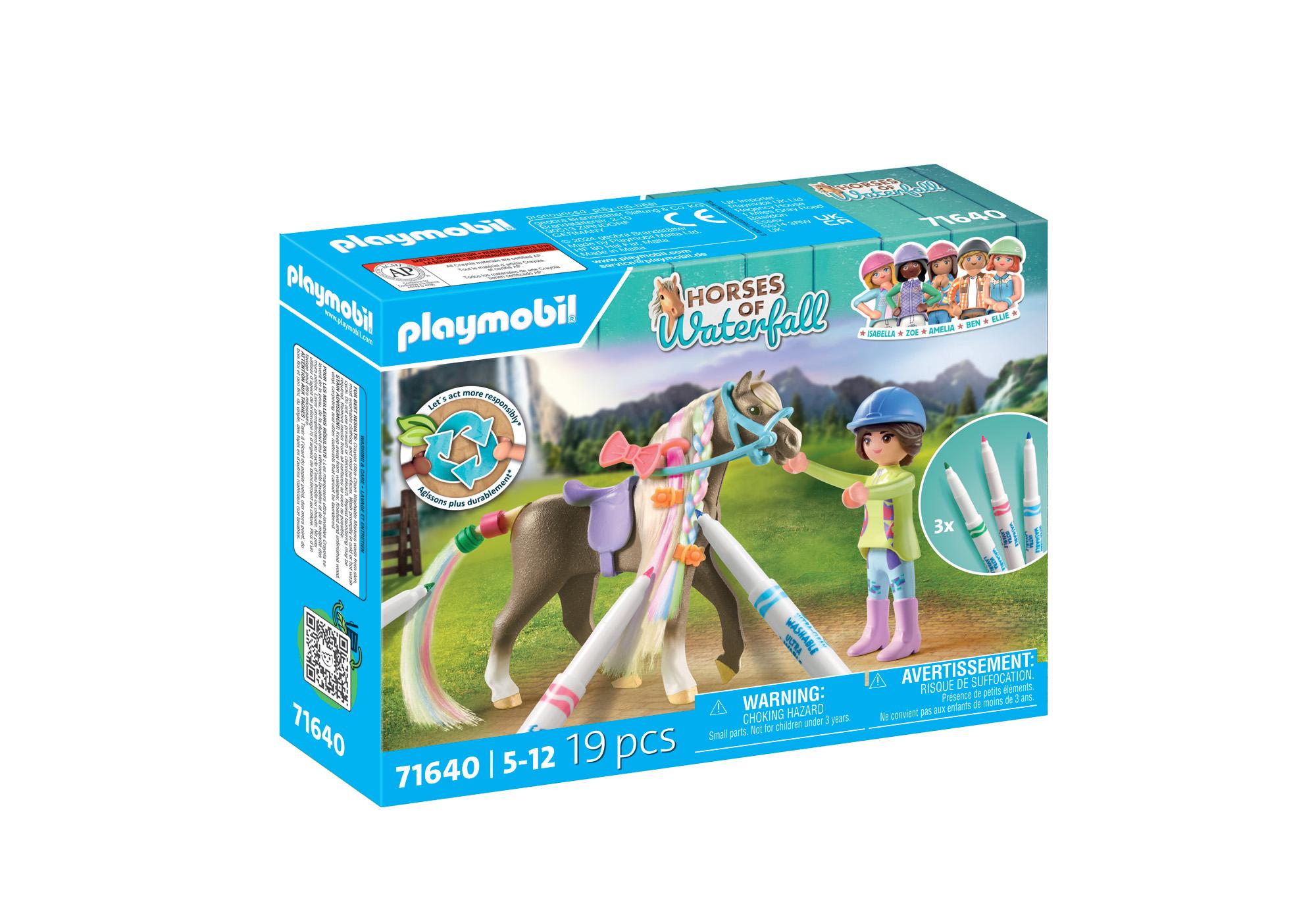 Washable Horse Set