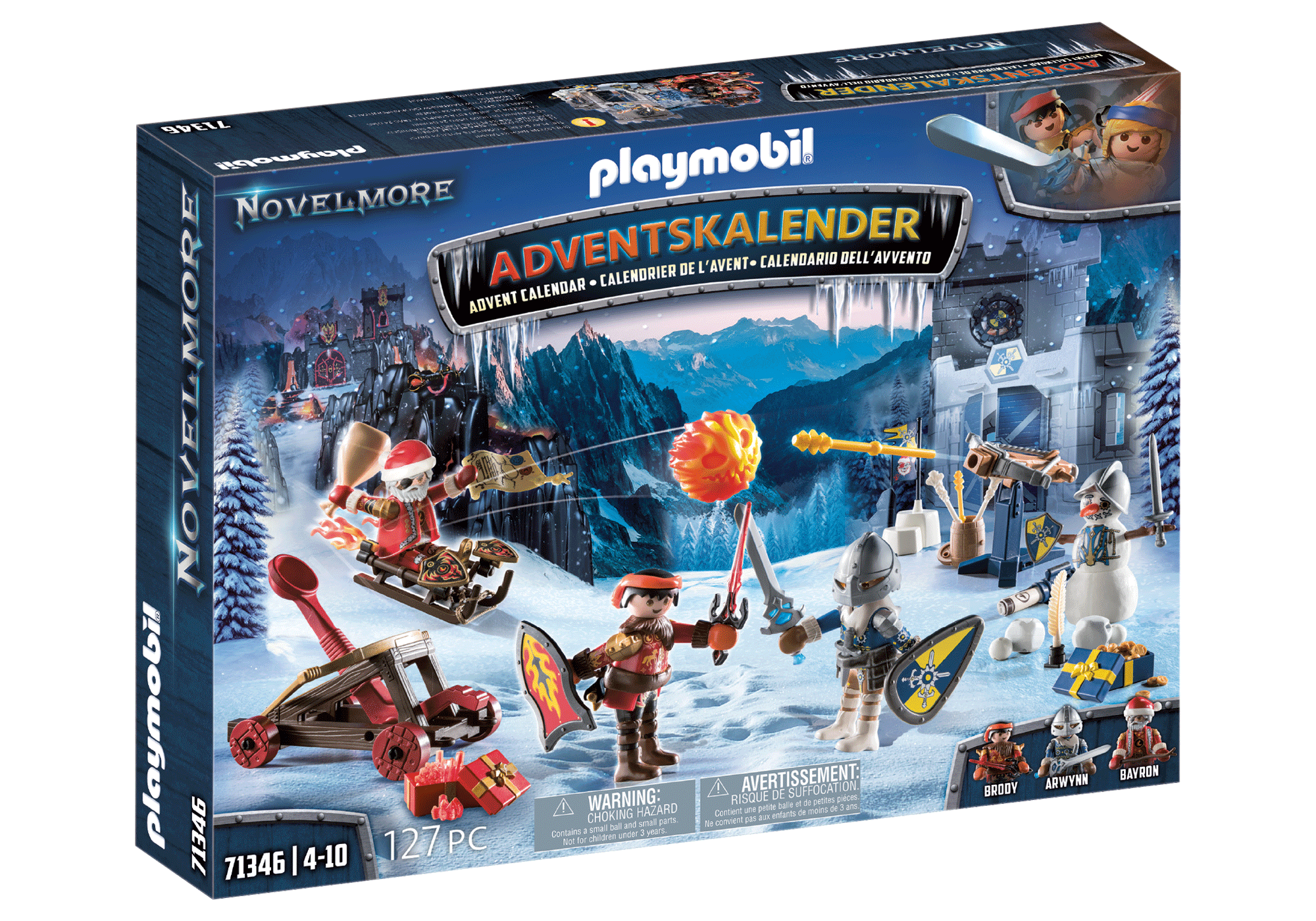 Advent calendar Novelmore - Battle in the Snow