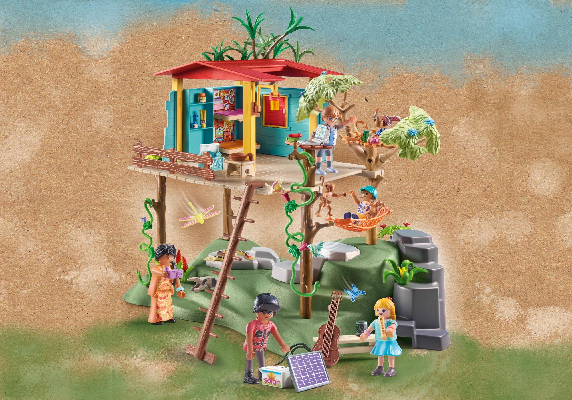 Wiltopia - Family Tree House