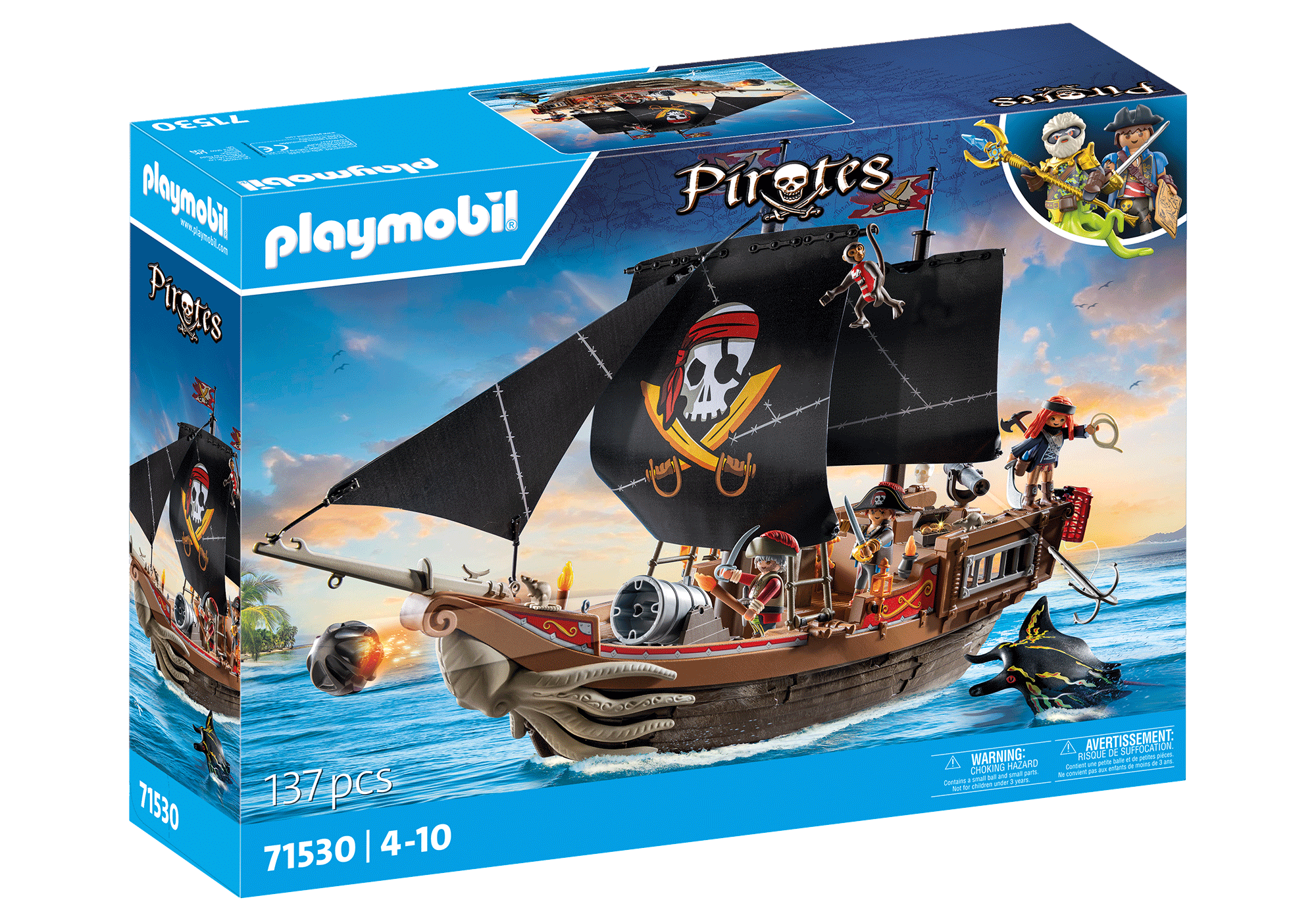 Large Pirate Ship