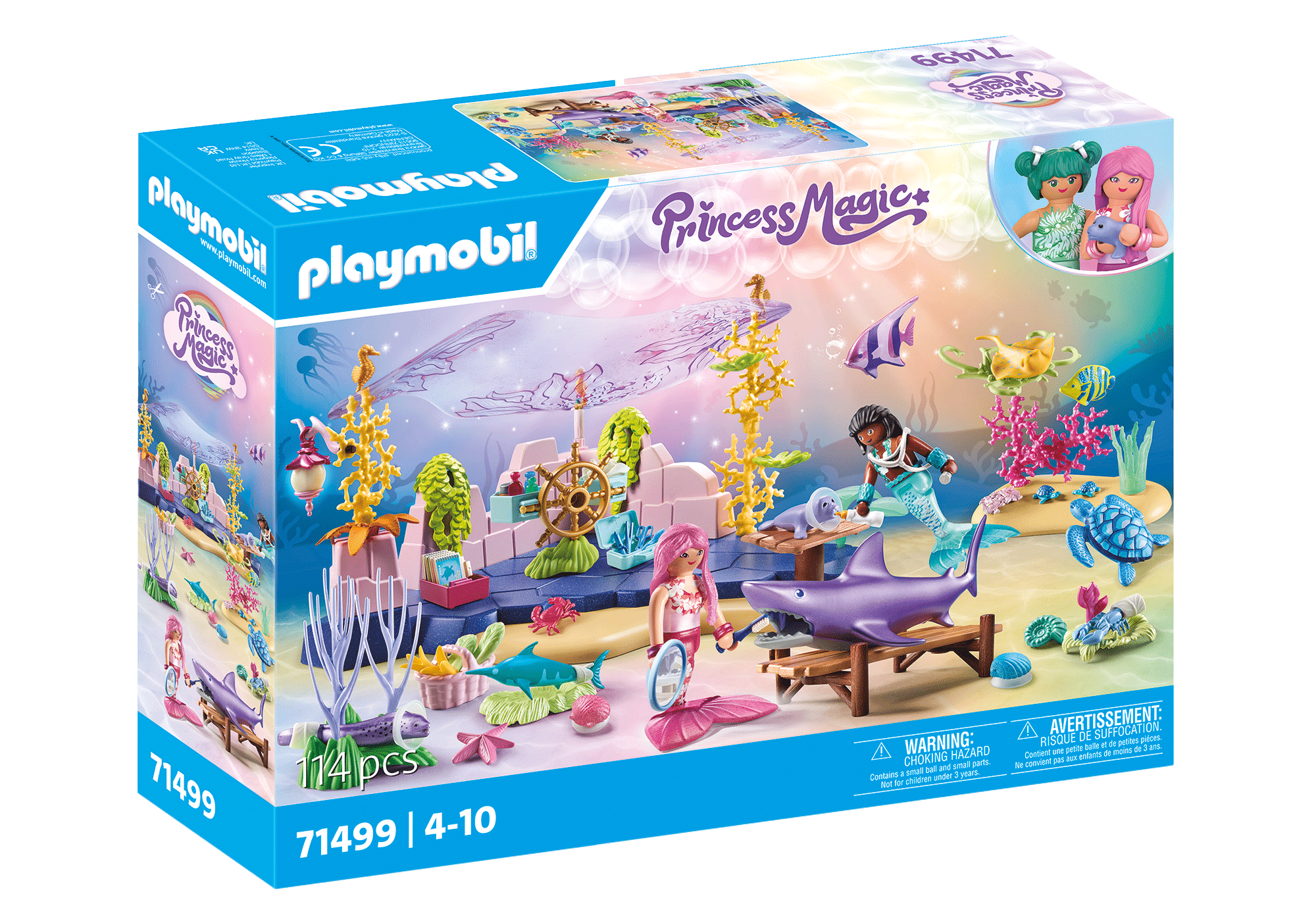 Sea Animal Care of the Mermaids