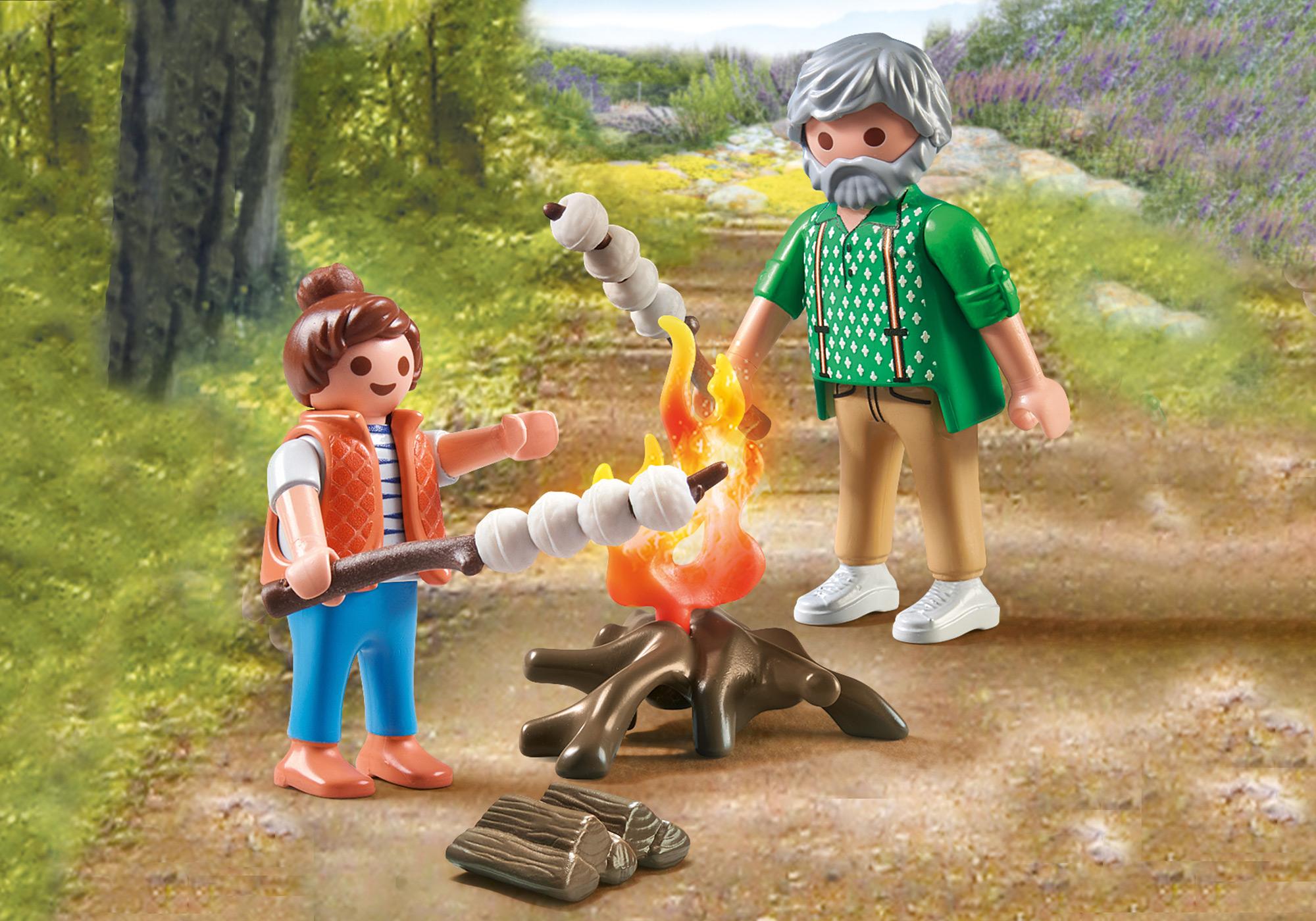Campfire with Marshmallows