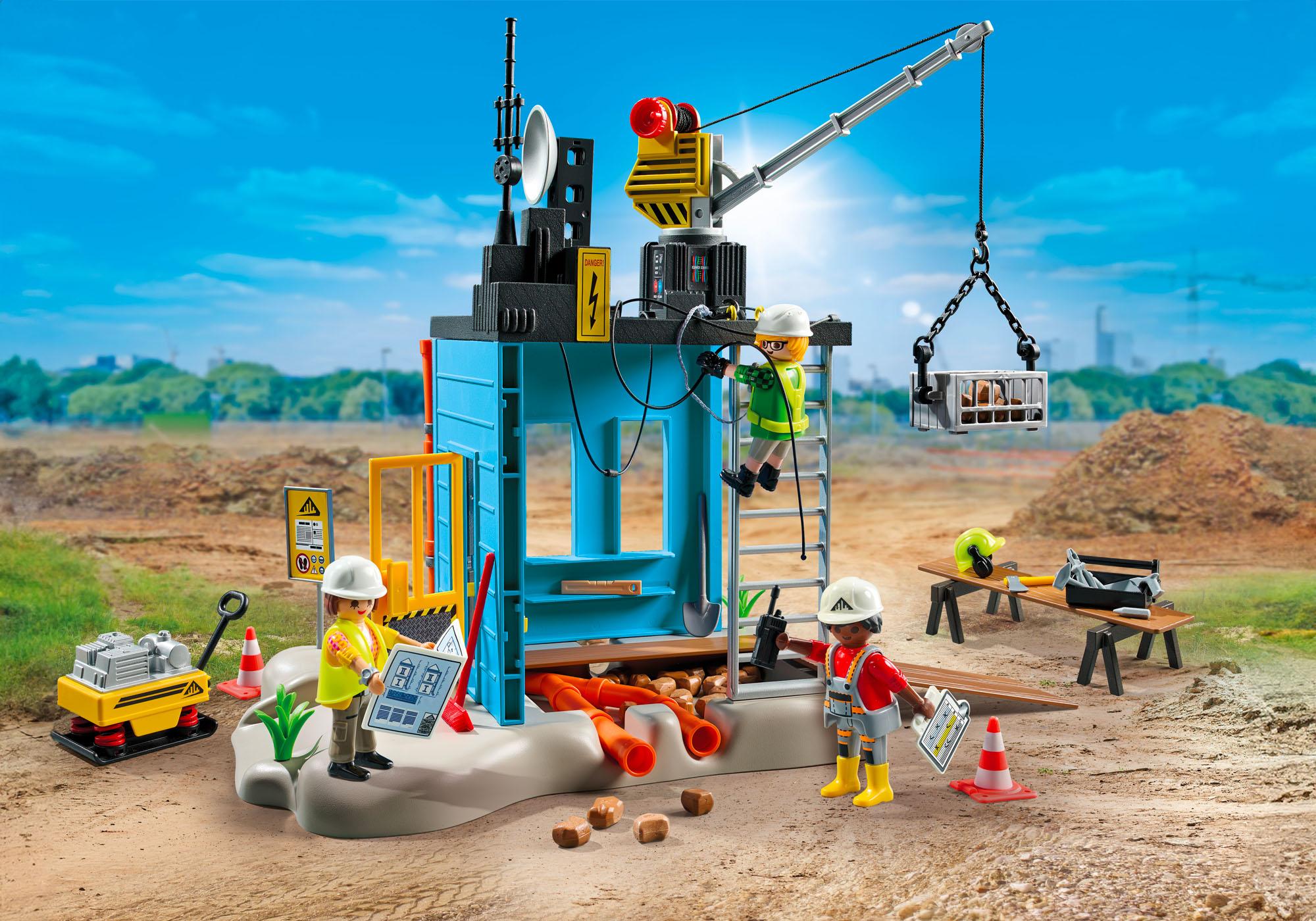 Construction site