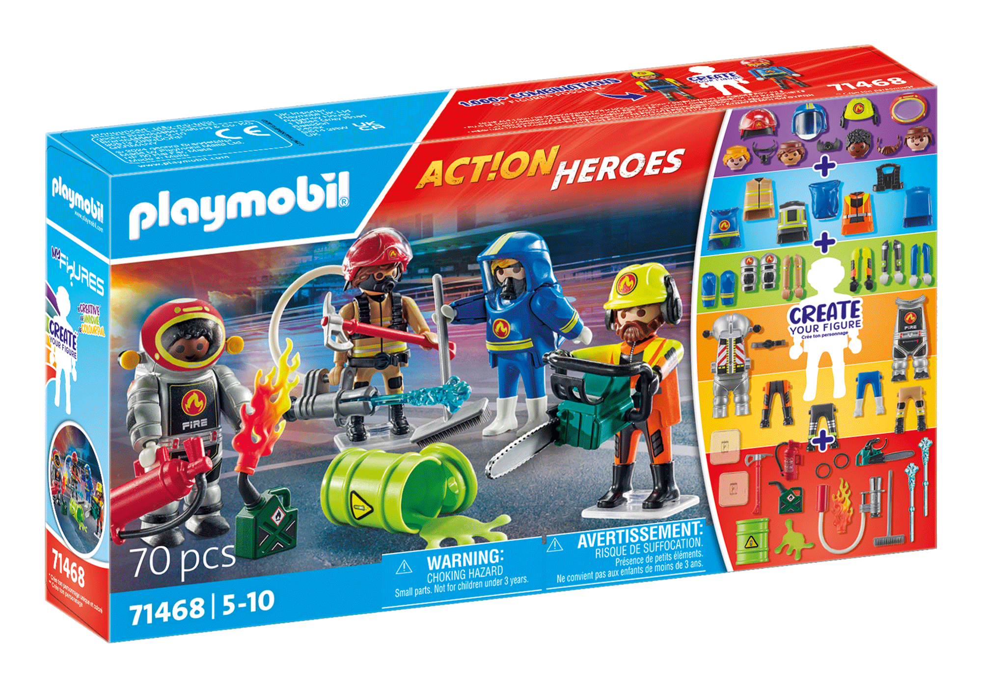 My Figures Fire Brigade