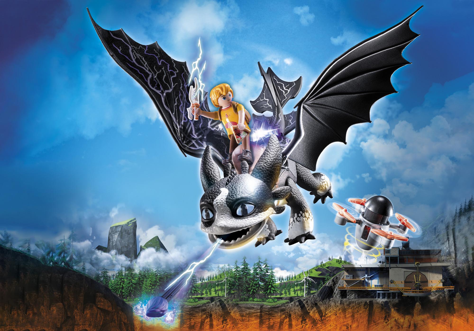 Dragons Nine Realms: Thunder & Tom