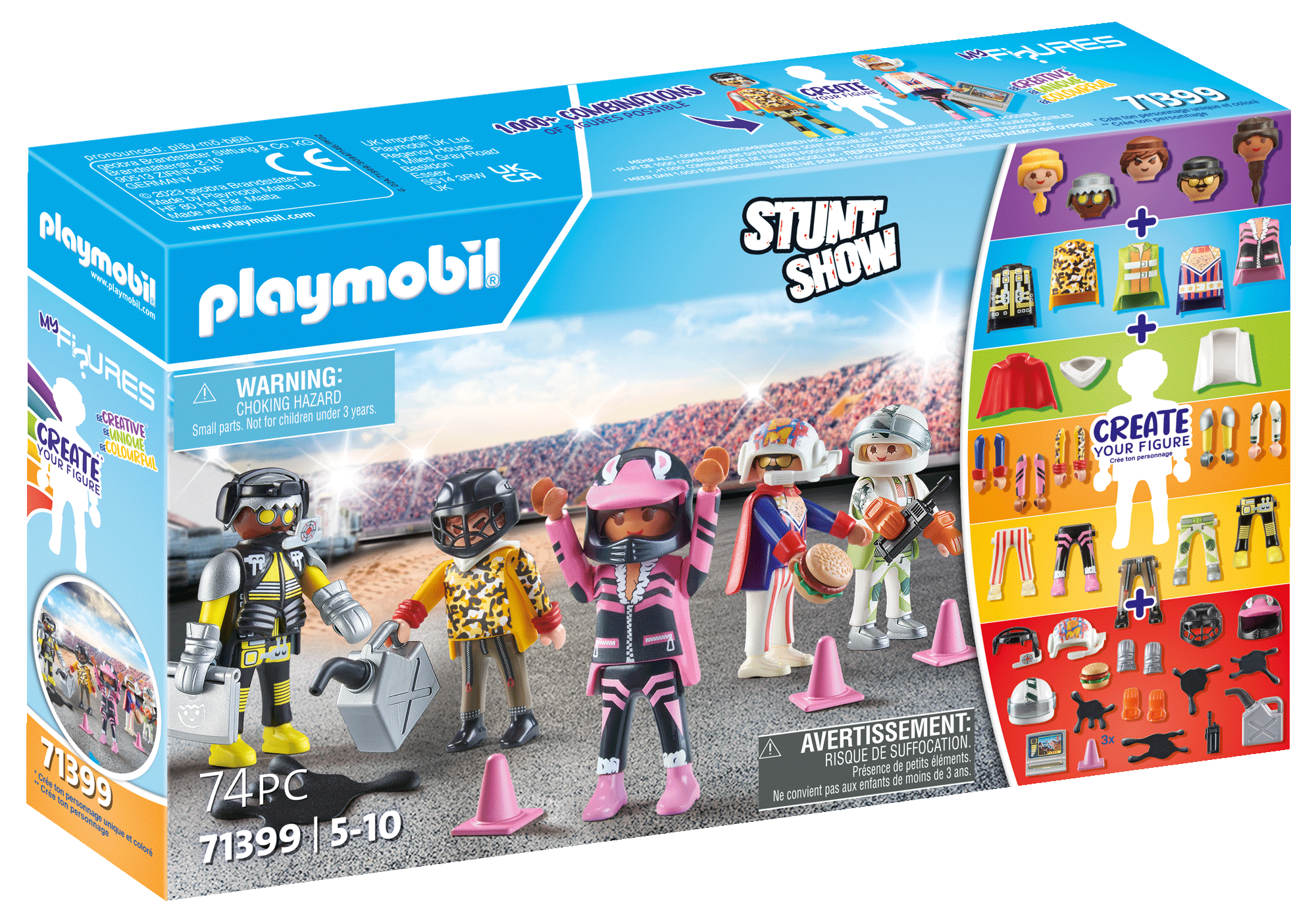 My Figures: Stuntshow