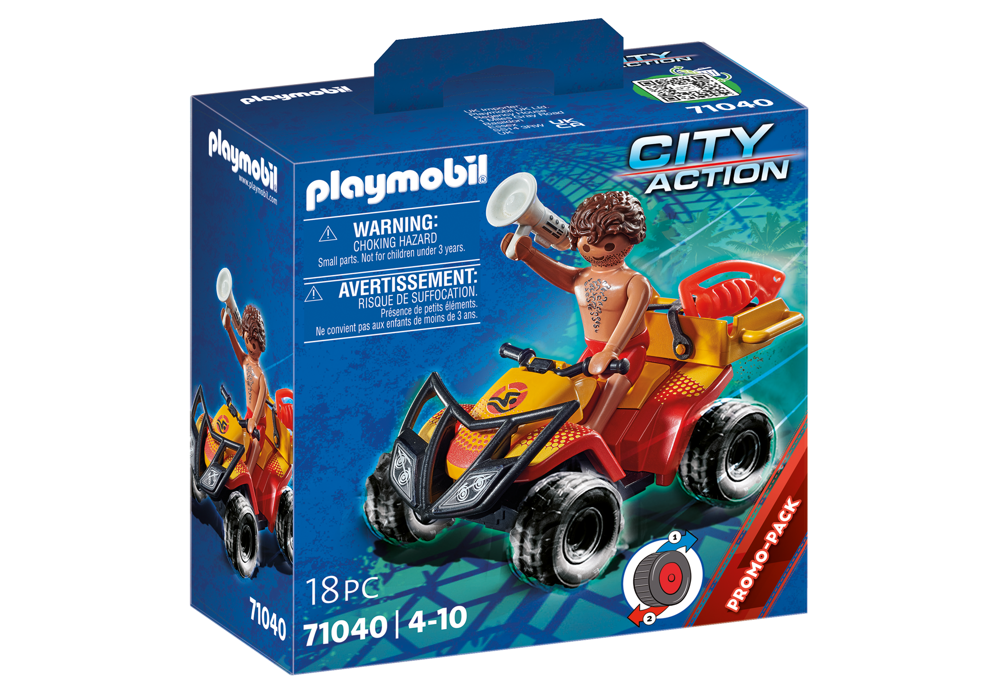 Beach Patrol Quad
