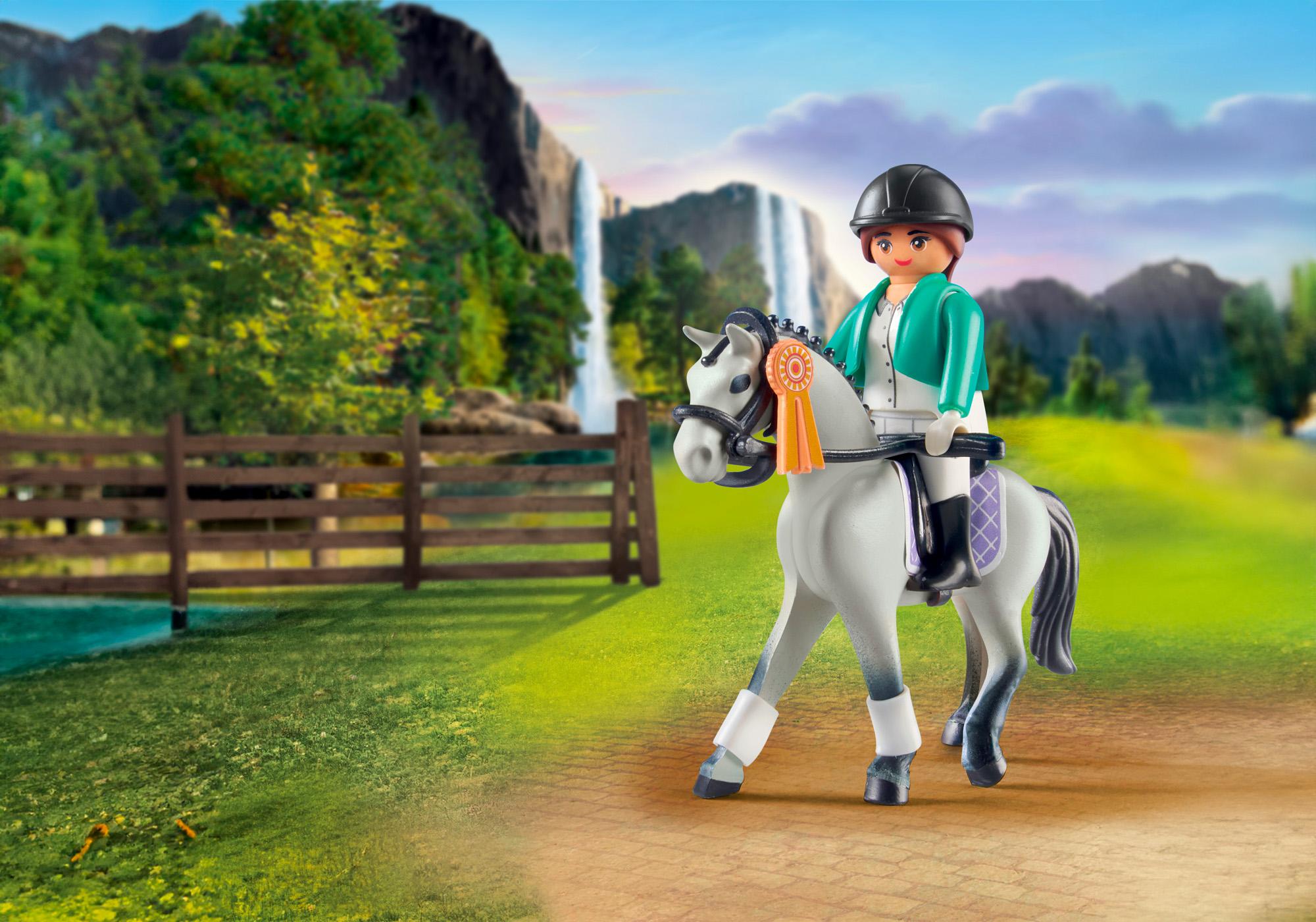 Tournament rider