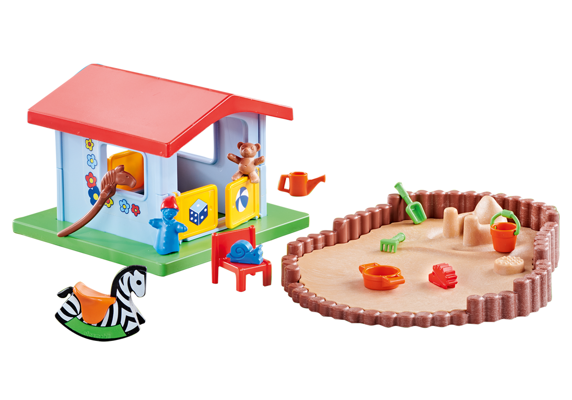 Small Play House with Sandpit
