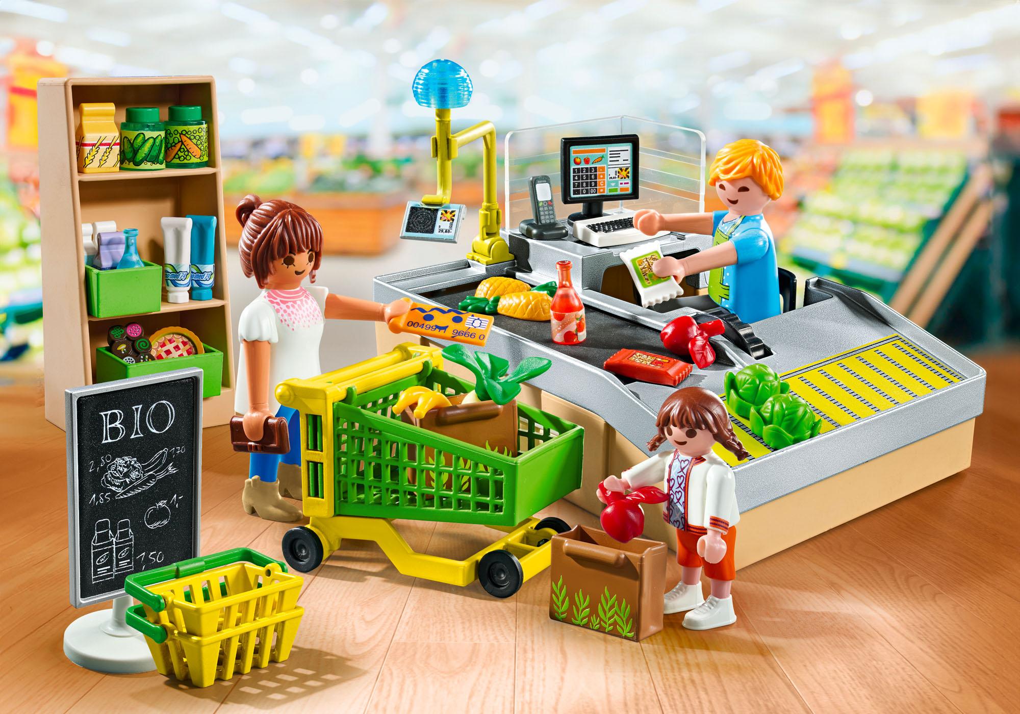 Organic supermarket