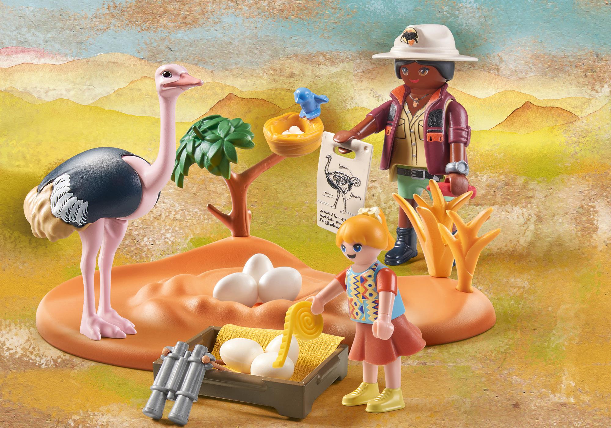Wiltopia - Ostrich Keepers