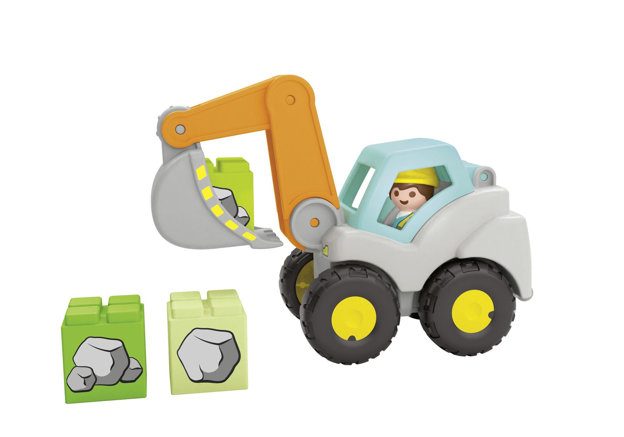 JUNIOR: Shovel Excavator