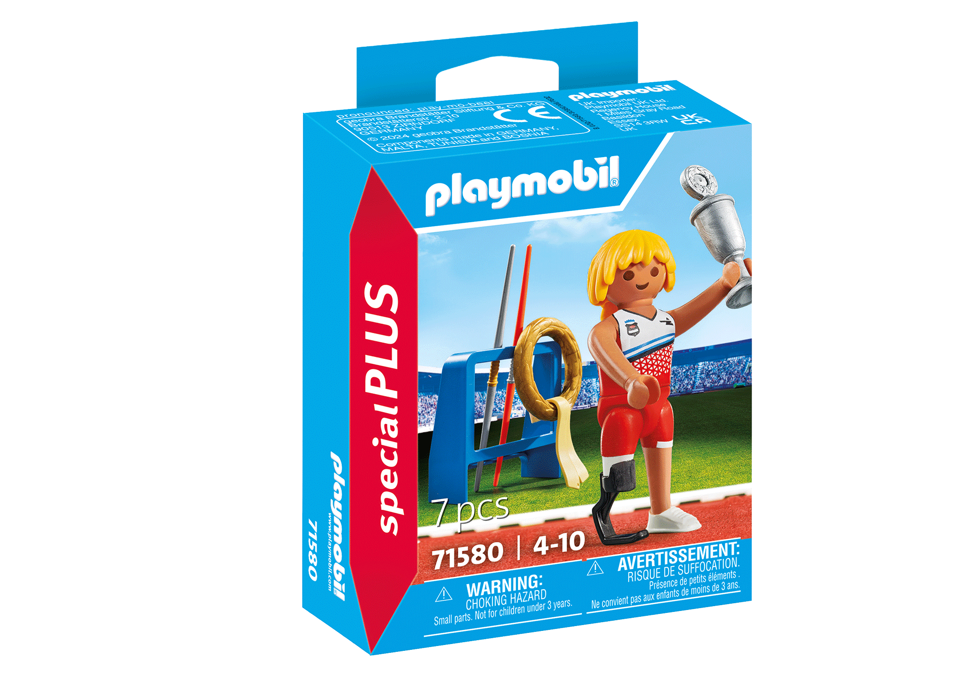Javelin thrower