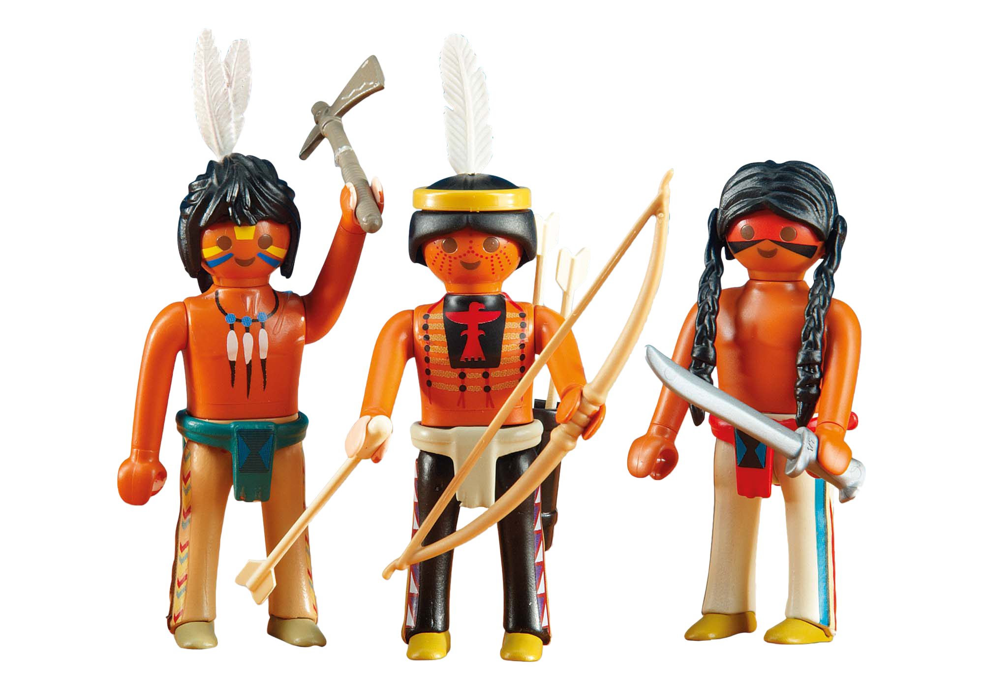 3 Native American Warriors