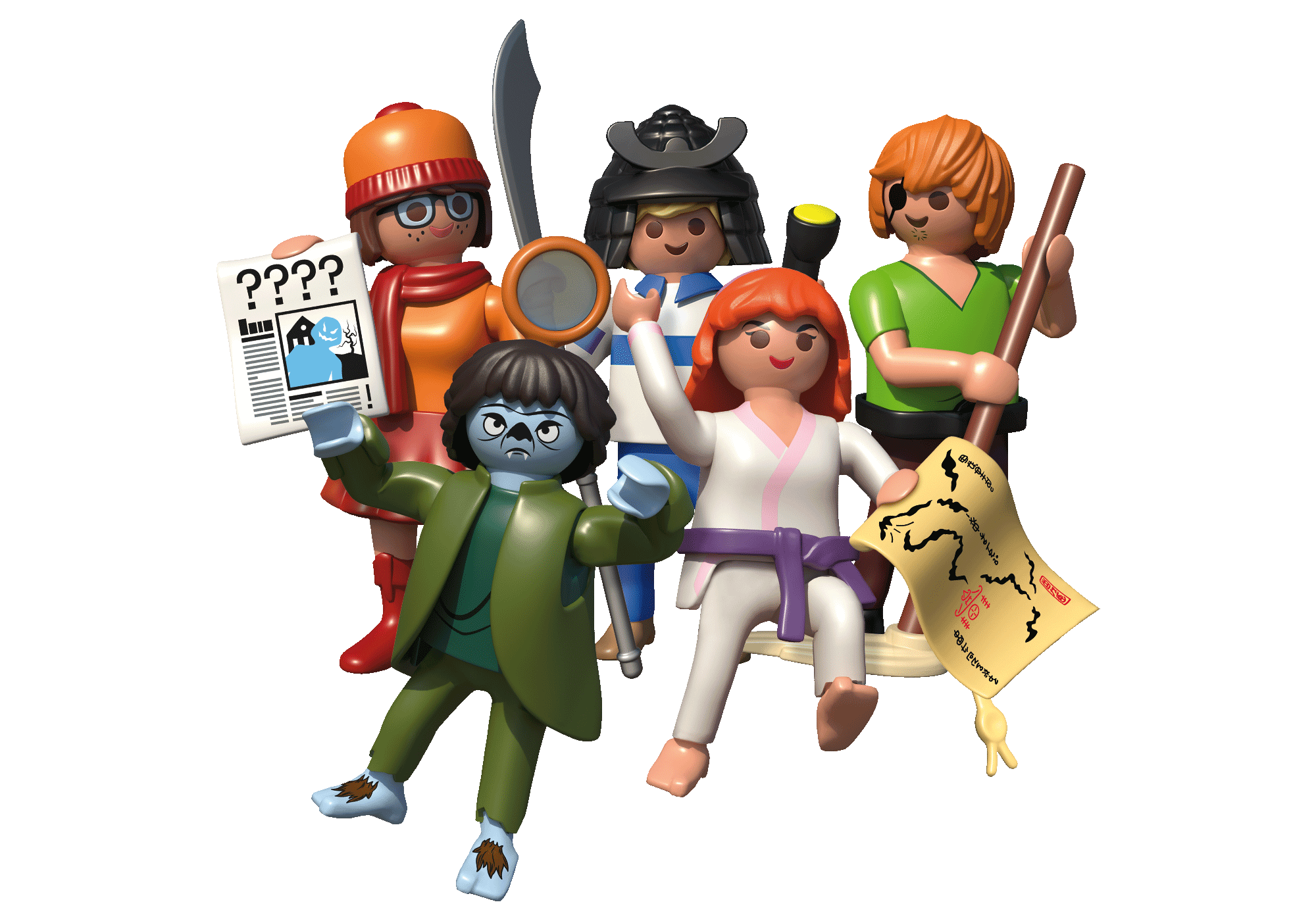 SCOOBY-DOO! Mystery Figures (Series 2)