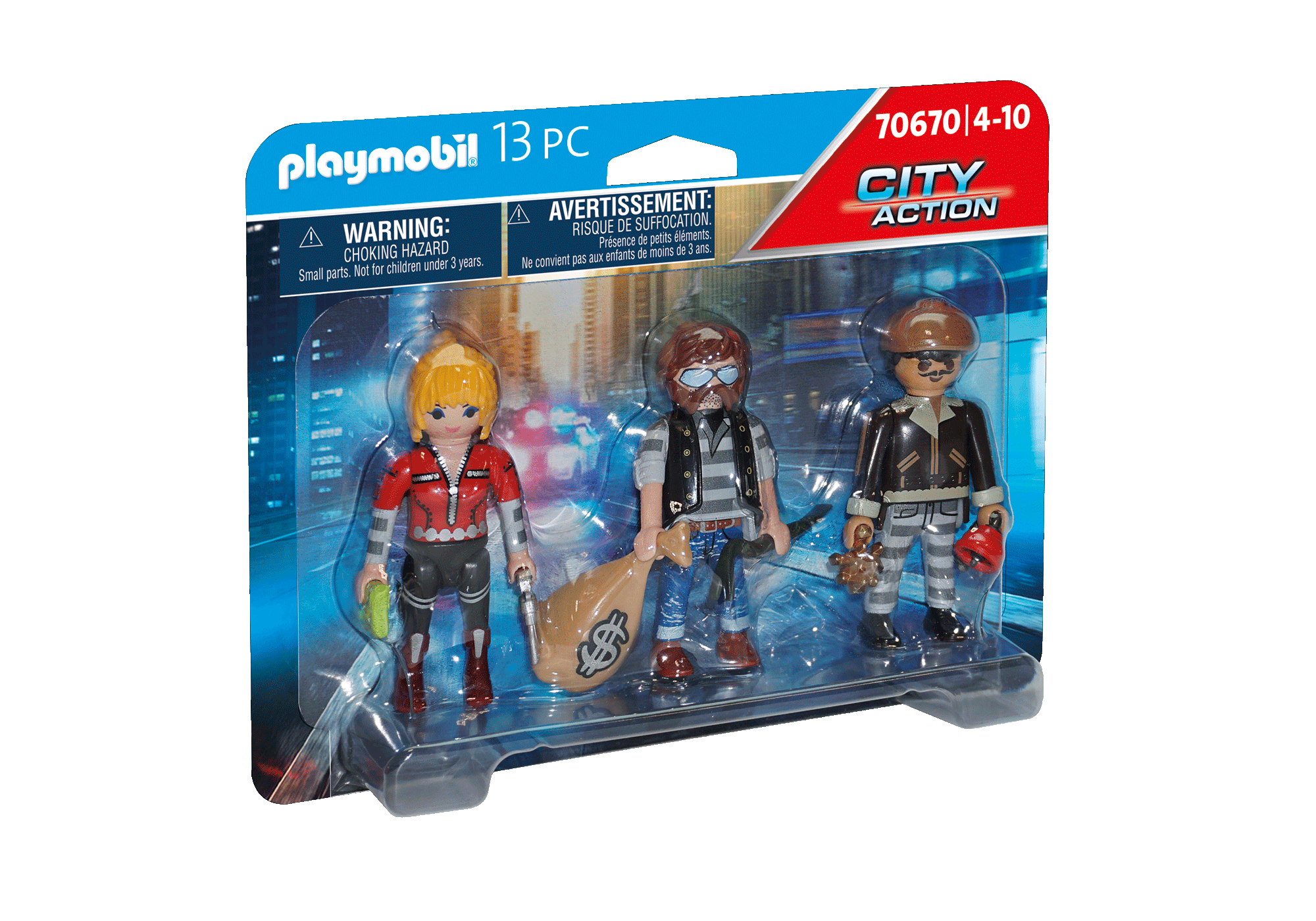 Thief Figure Set
