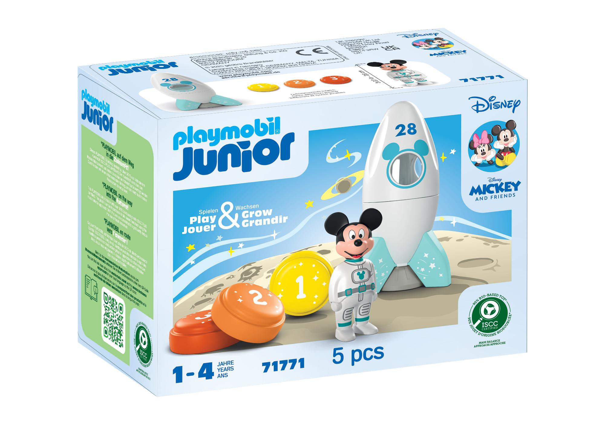 JUNIOR & Disney: Mickey Mouse's Rocket Space Adventure