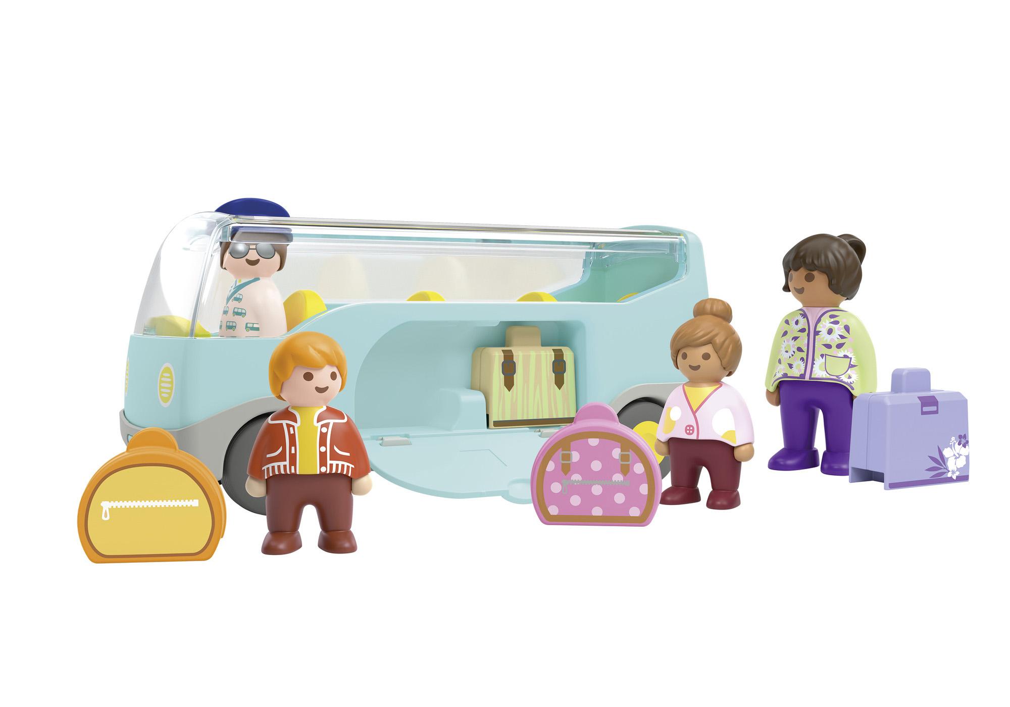 JUNIOR: Airport Shuttle Bus