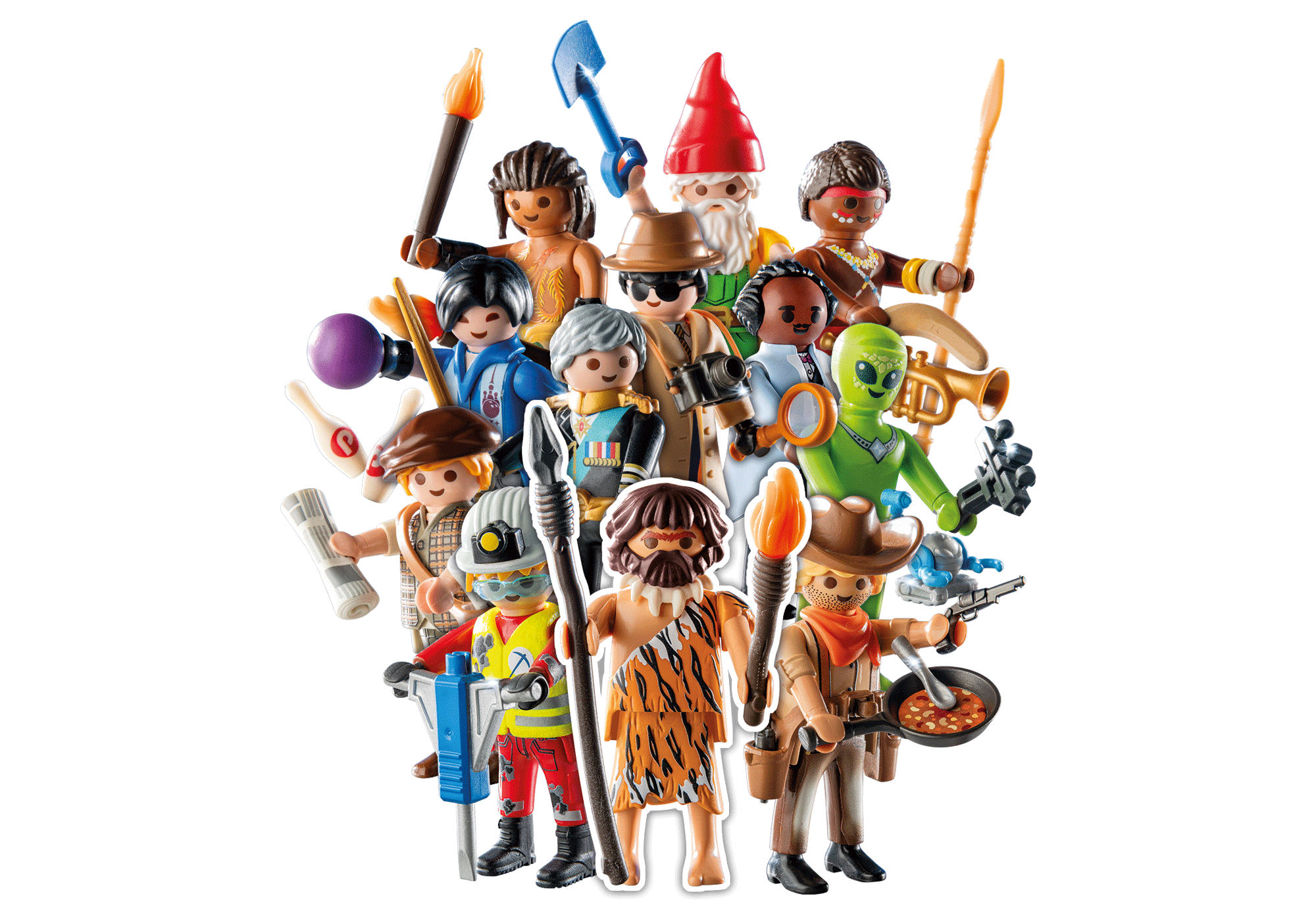 PLAYMOBIL-Figures Boys (Series 26)