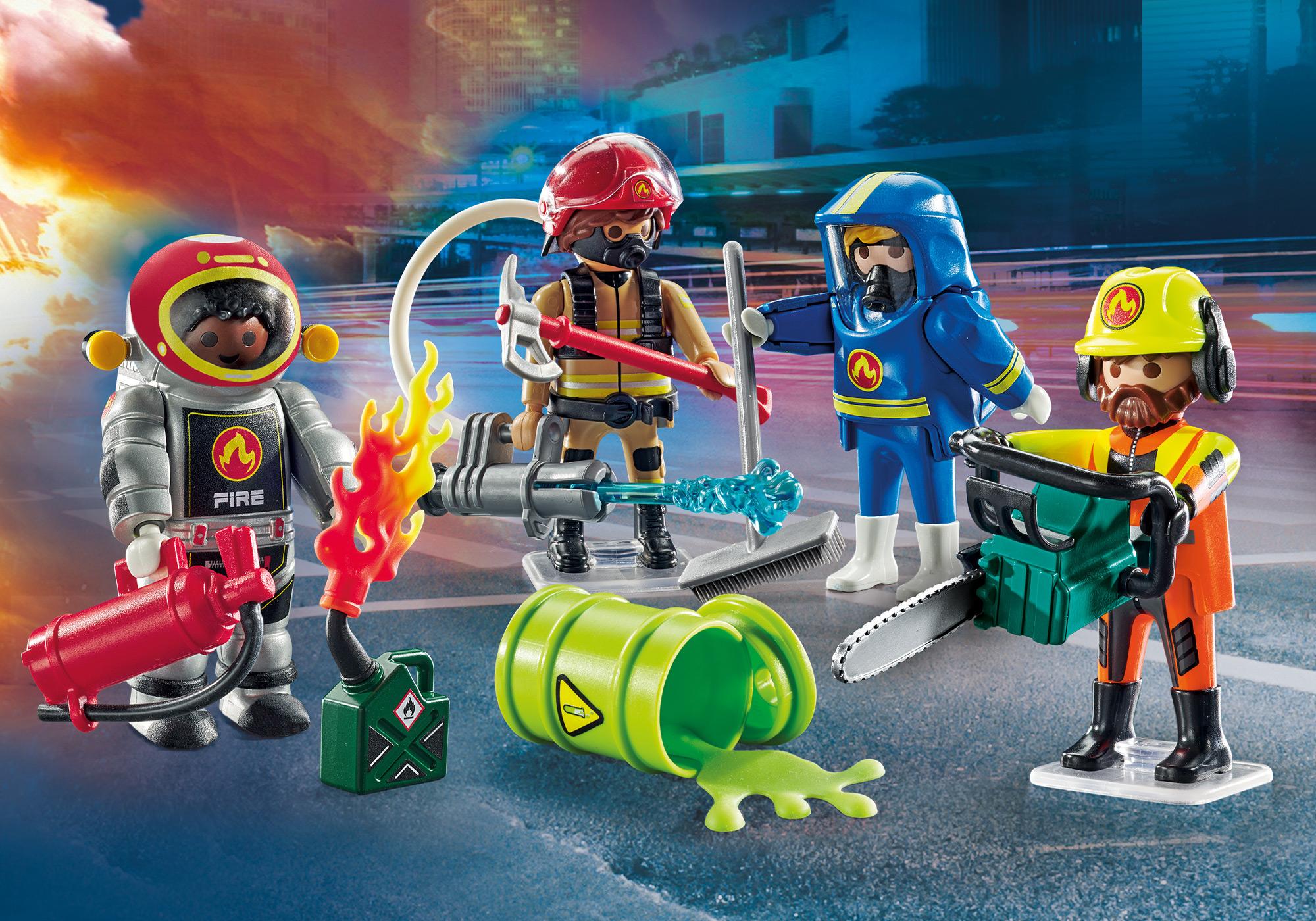 My Figures Fire Brigade