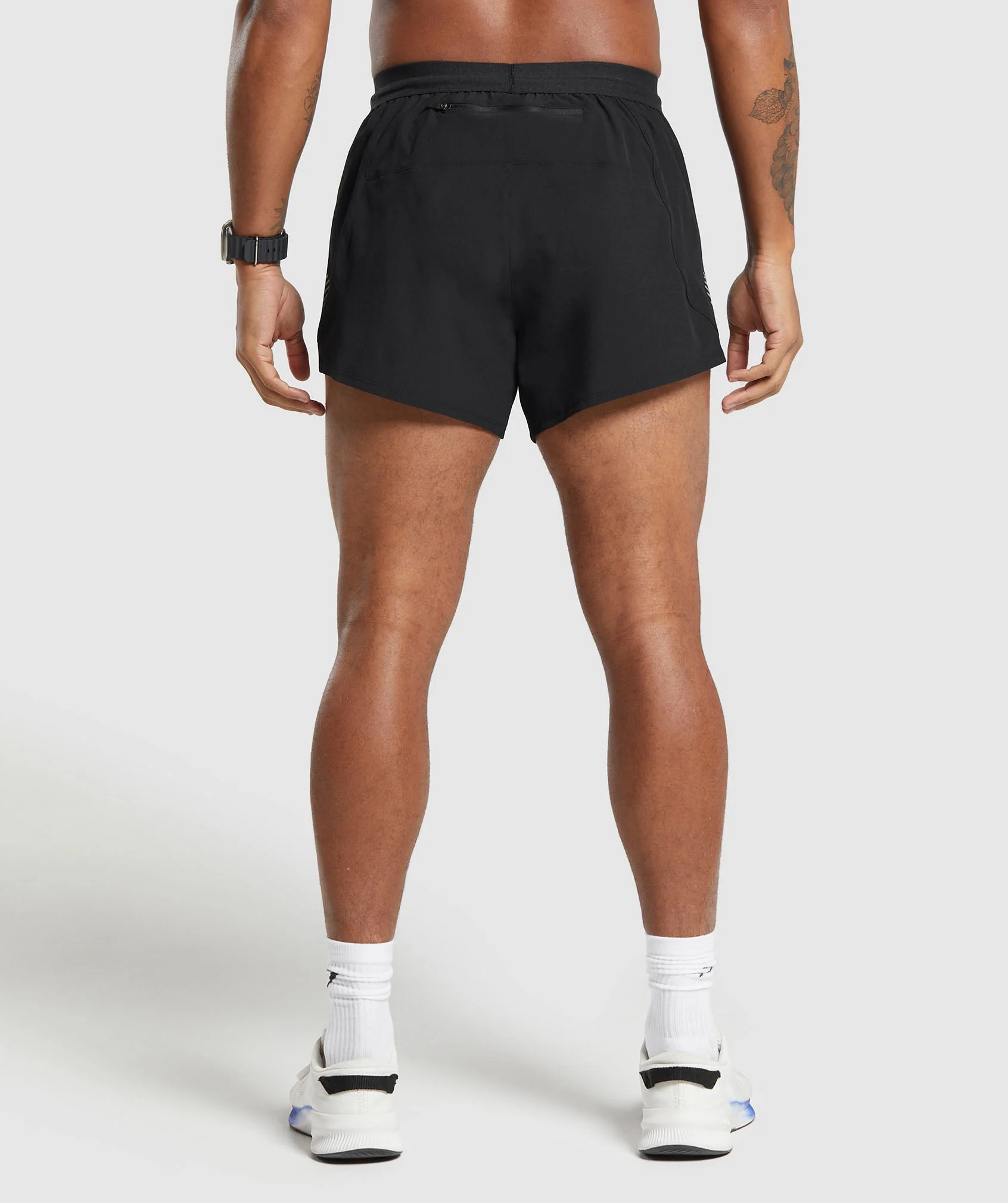 Gymshark Apex Run 5 Shorts - Black