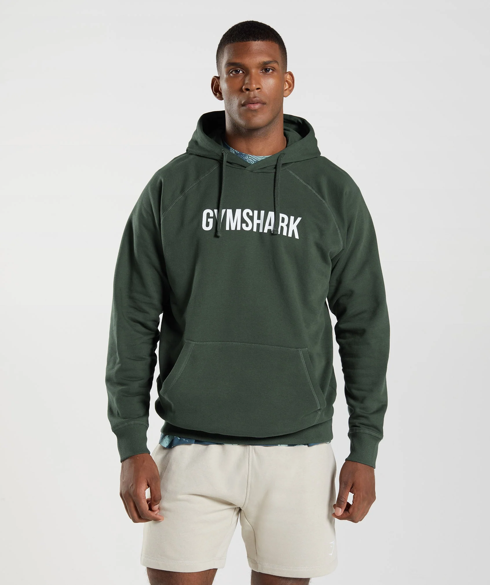 Gymshark Apollo Hoodie - Obsidian Green