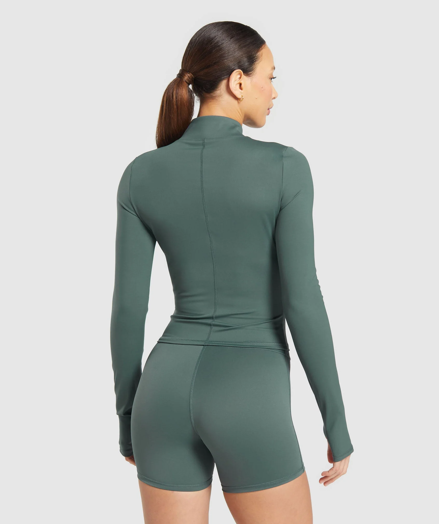 Gymshark Elevate Tracktop - Slate Teal