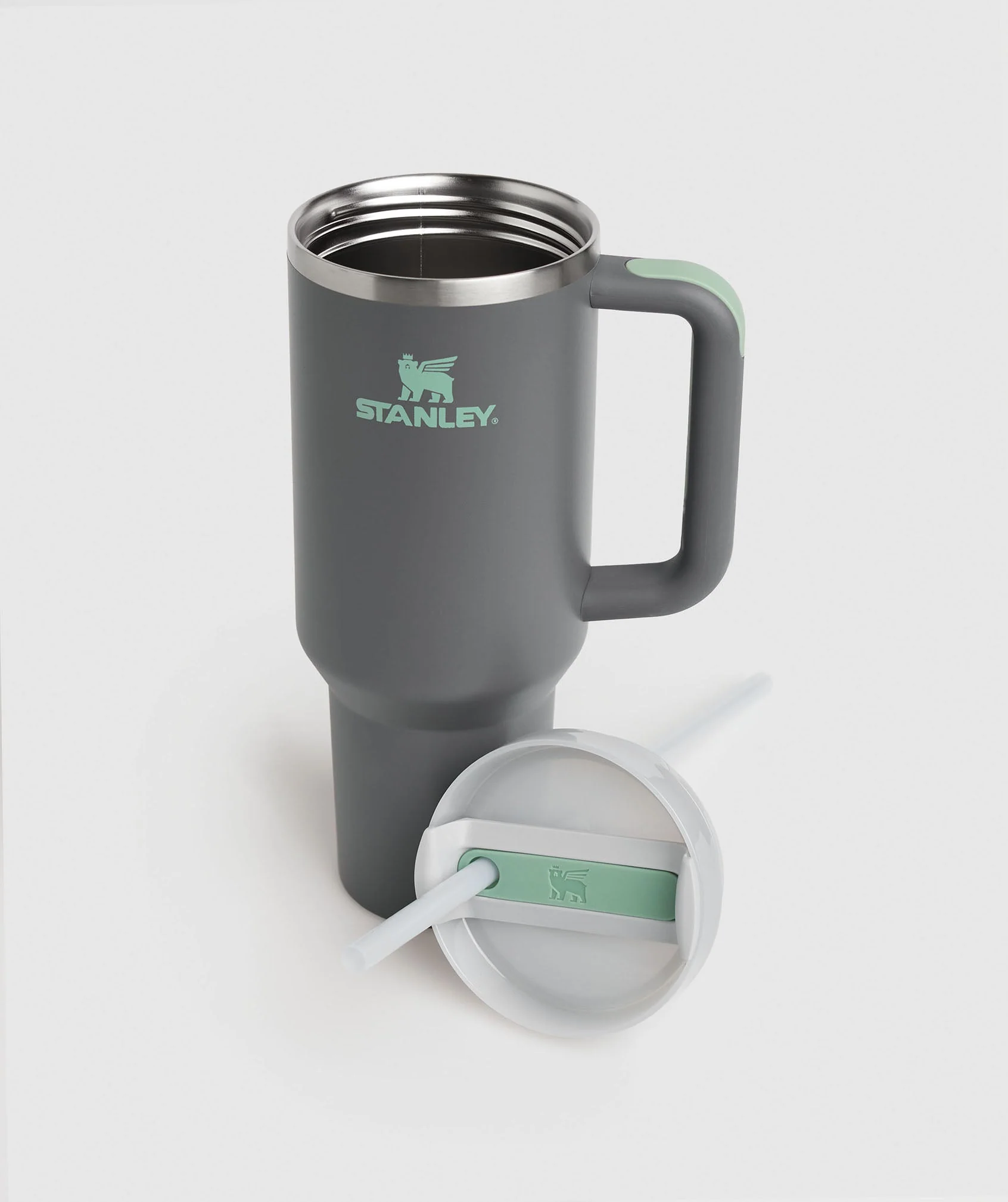 Gymshark Stanley Quencher H20 - Stanley Charcoal
